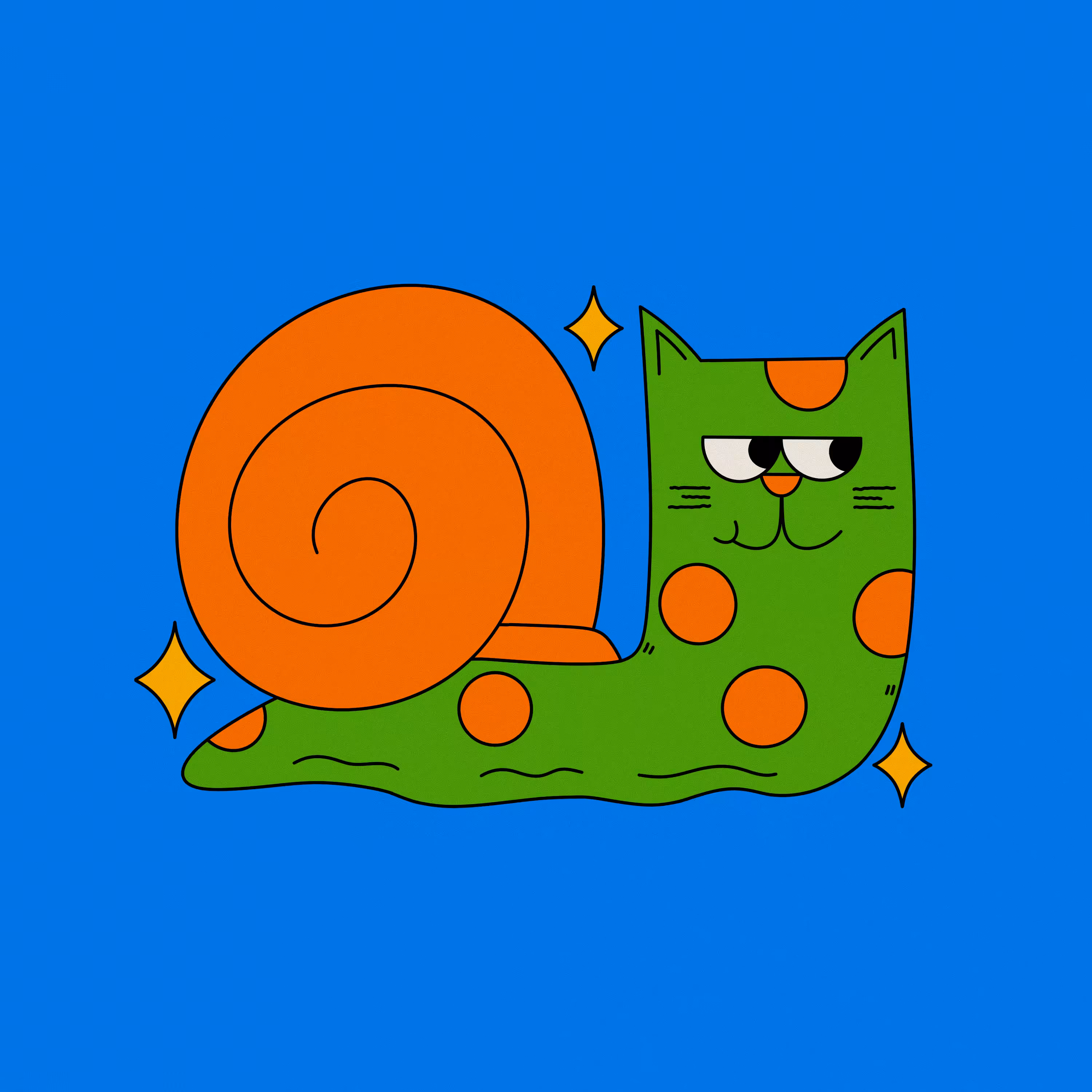 Weird Cat 1/1