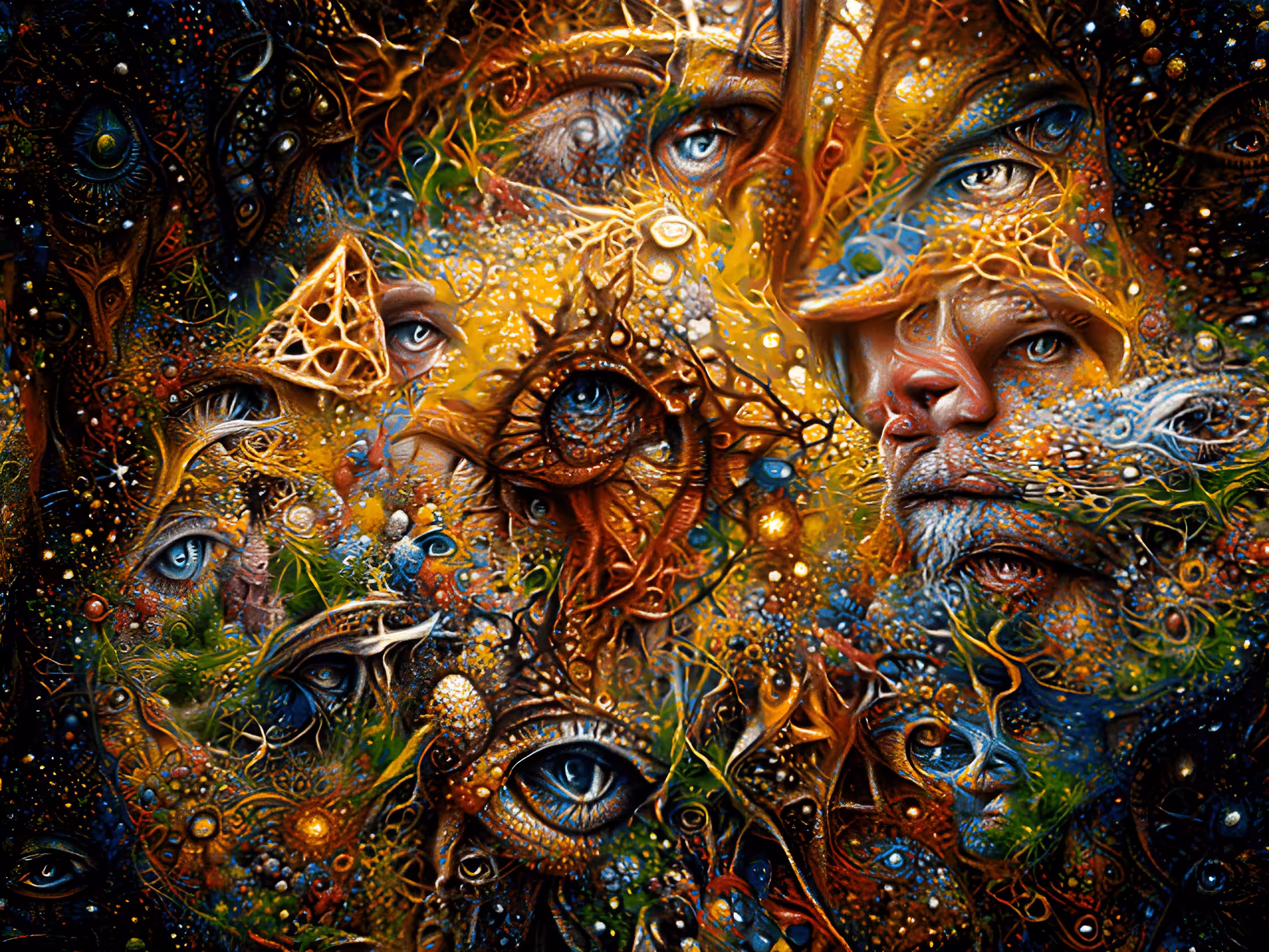 Fractal Omnipotence