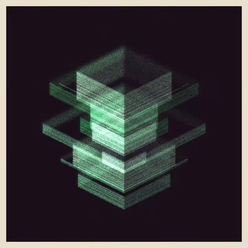 isometry II - watercolor #58