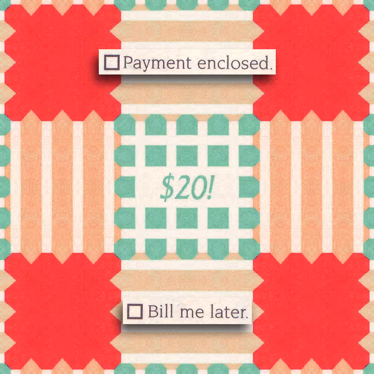 Twenty Dollars!
