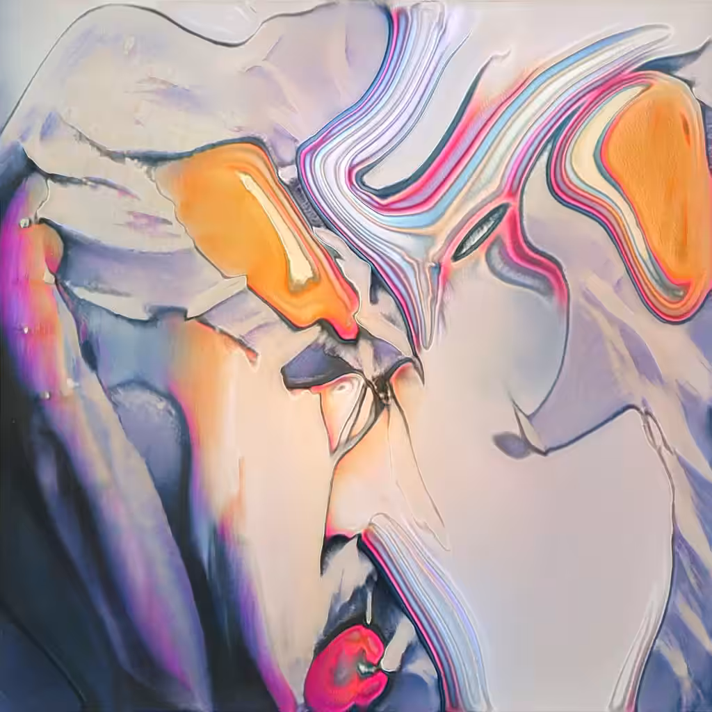 Generative Strokes - AI Painting II