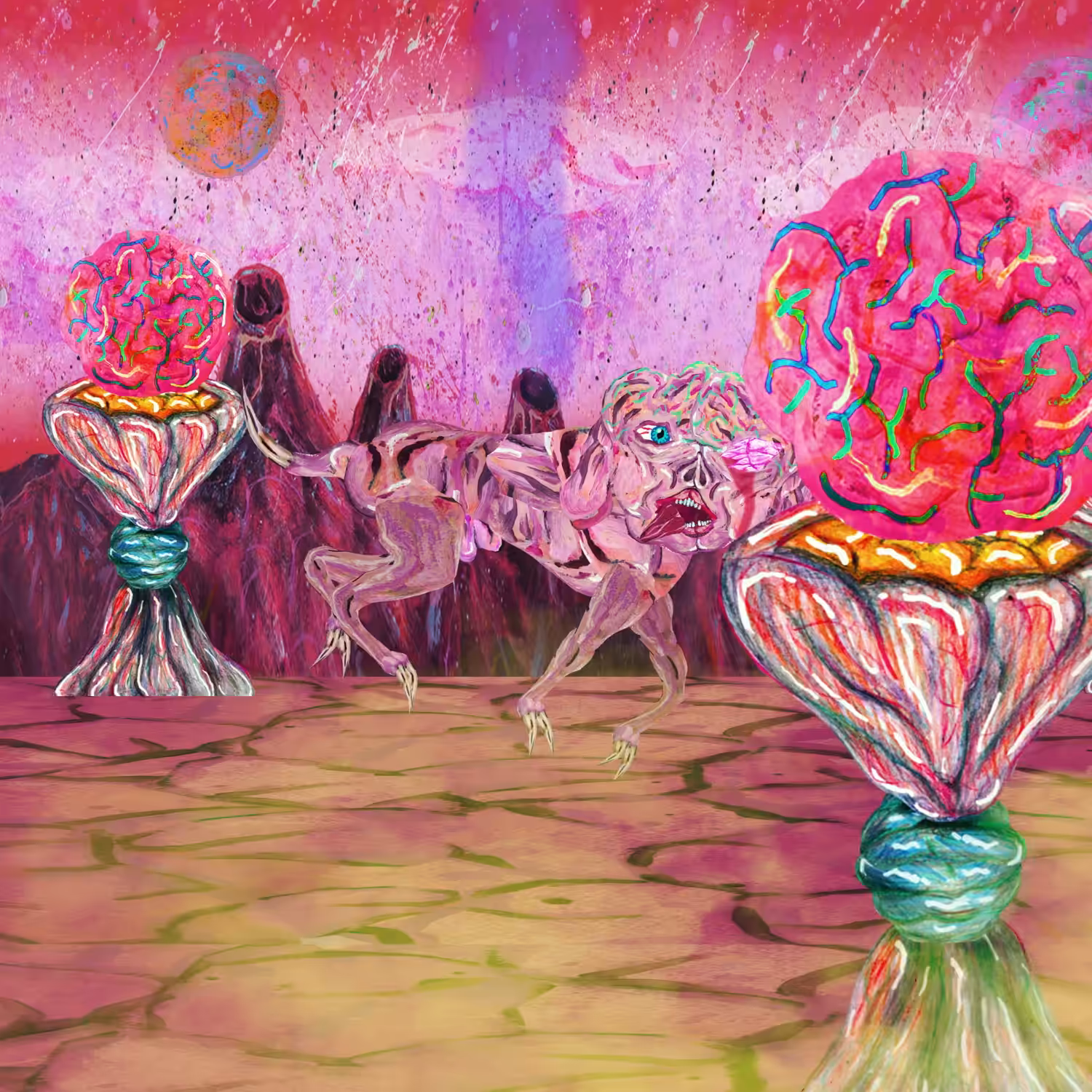 Wild Dog Running _ PINK EDITION _