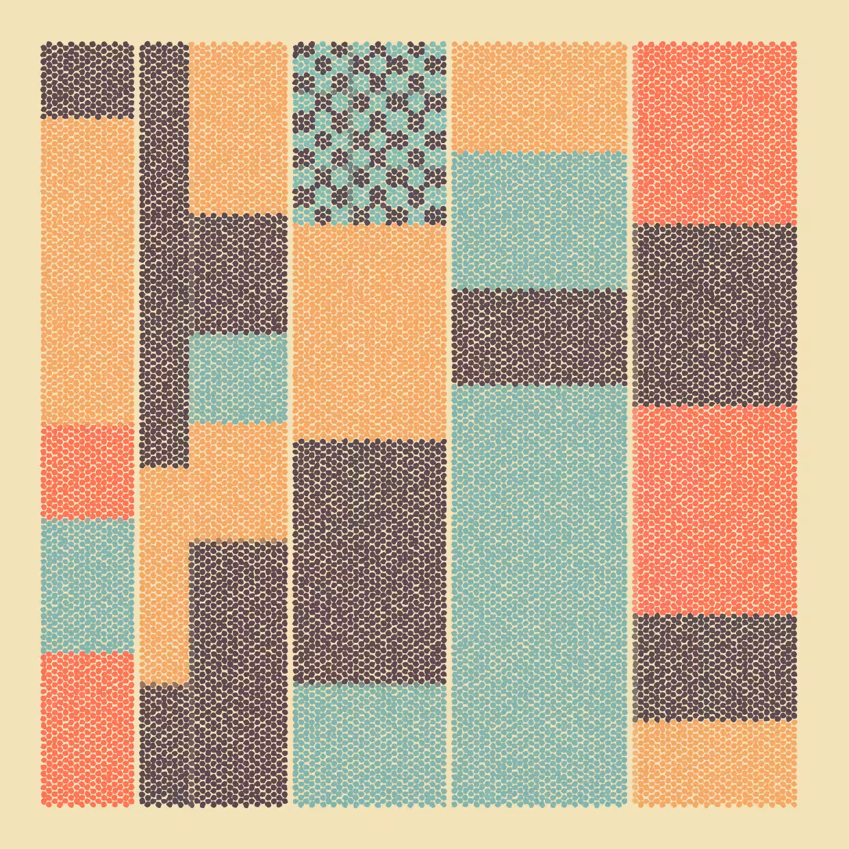 Influence no.4: Linear Composition #119