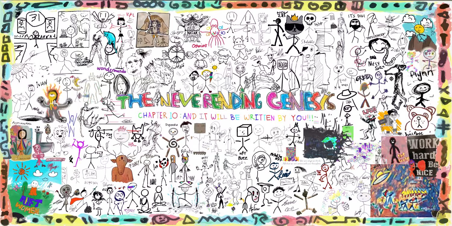 The Neverending Genesis: Chapter 10