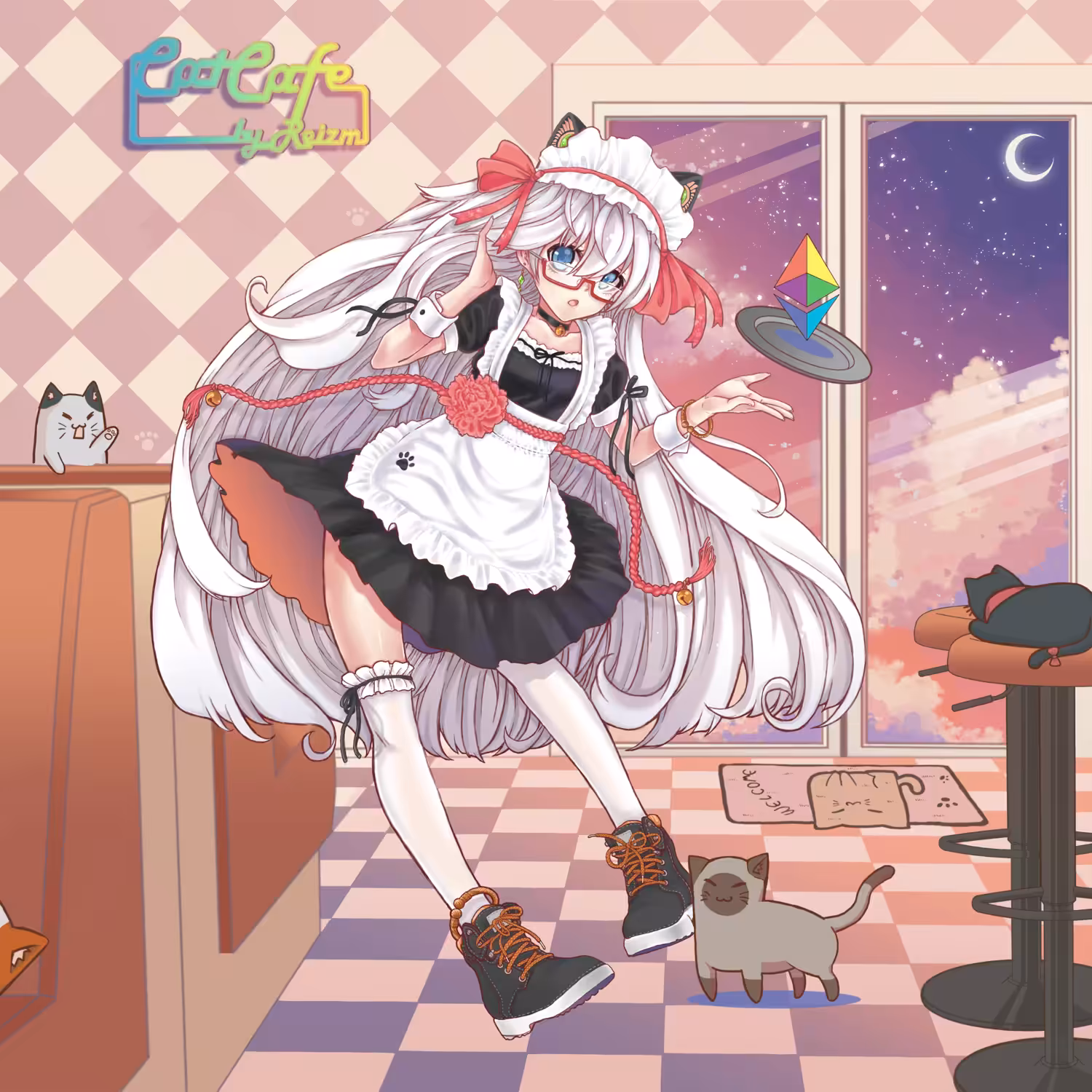 Mani Maid Dress