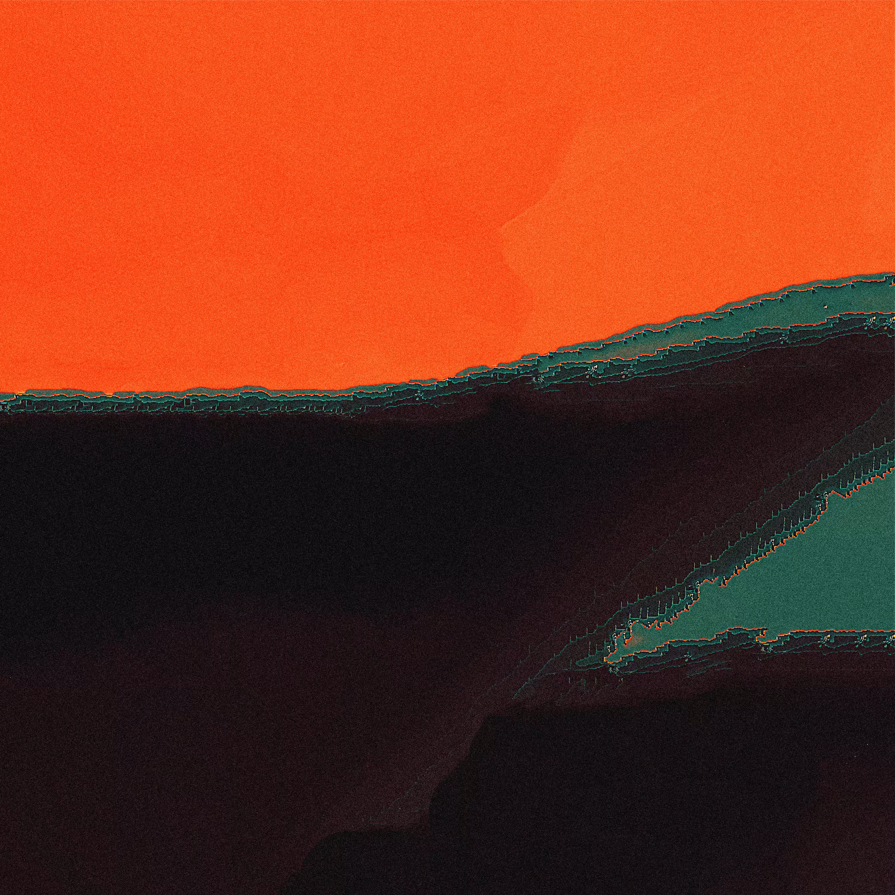 An Orange Depth IV