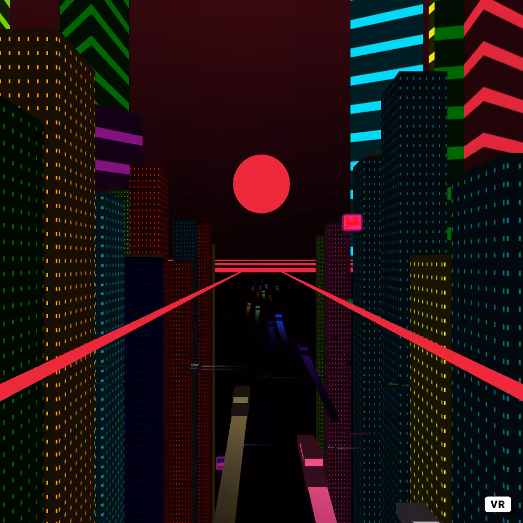 Cyber Cities VR #6