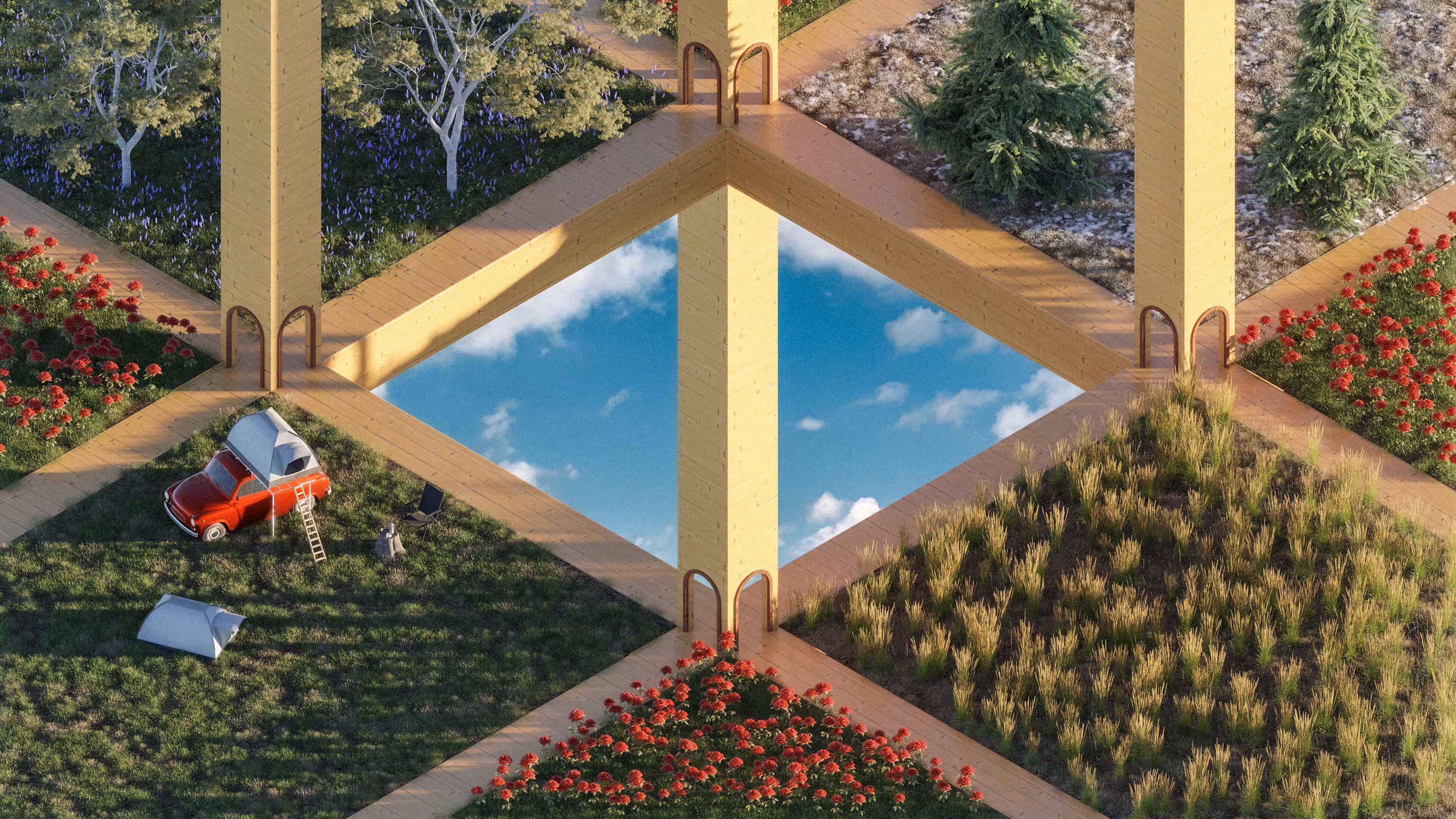 Four seasons