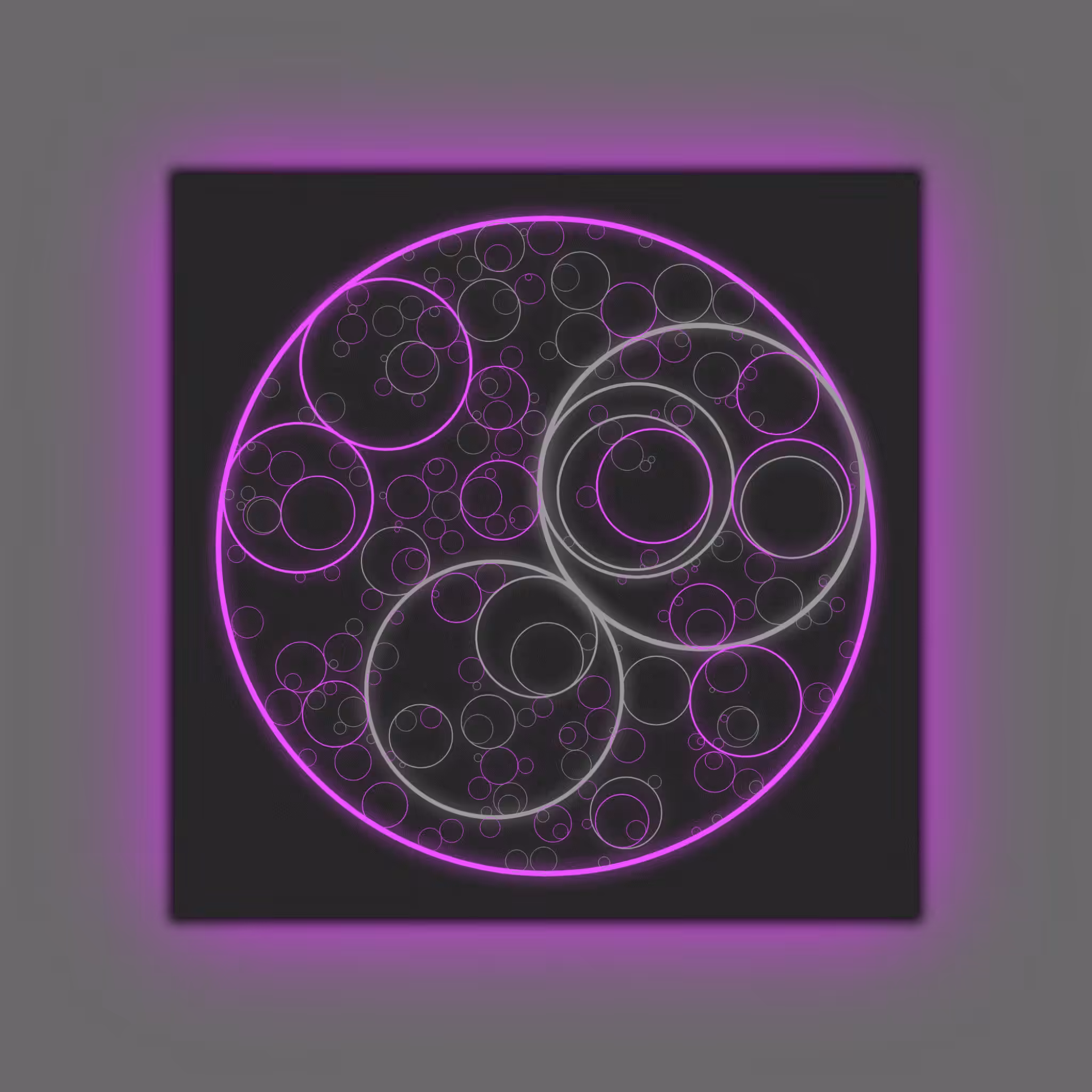 Circle of circles #27