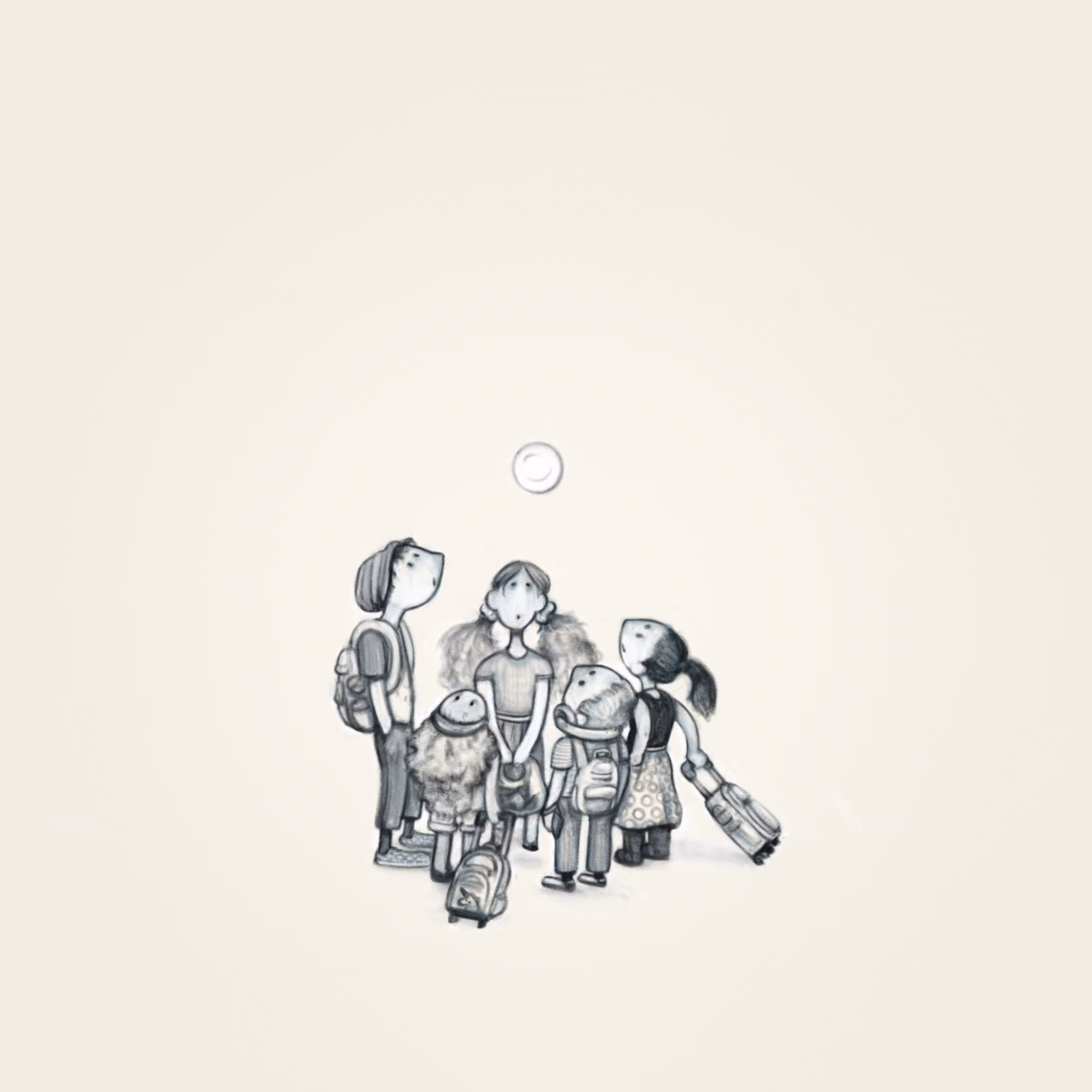 A Random Bubble Appears