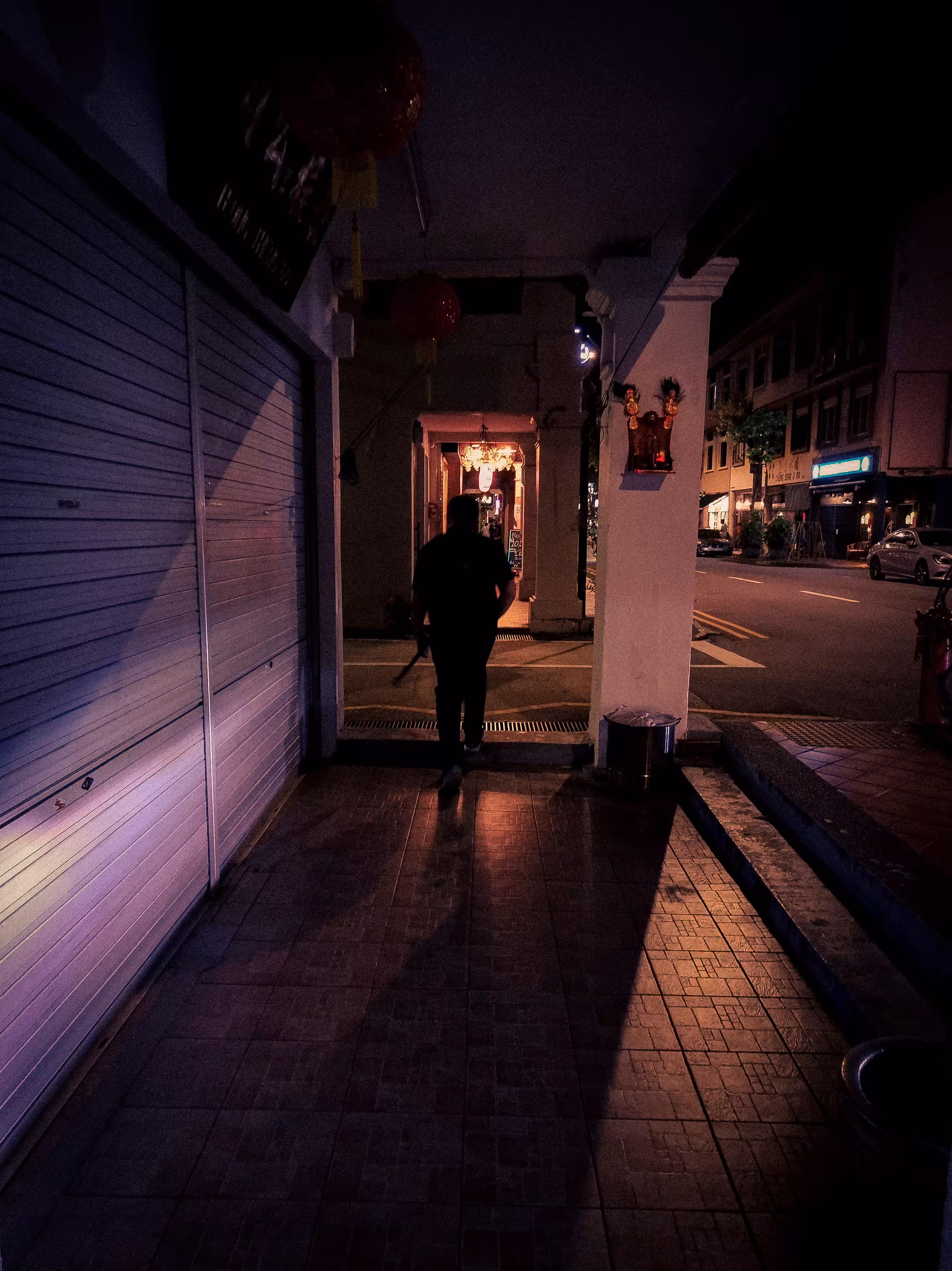 Ephemeral Perspectives: NIGHT WALKS ARE INSANE