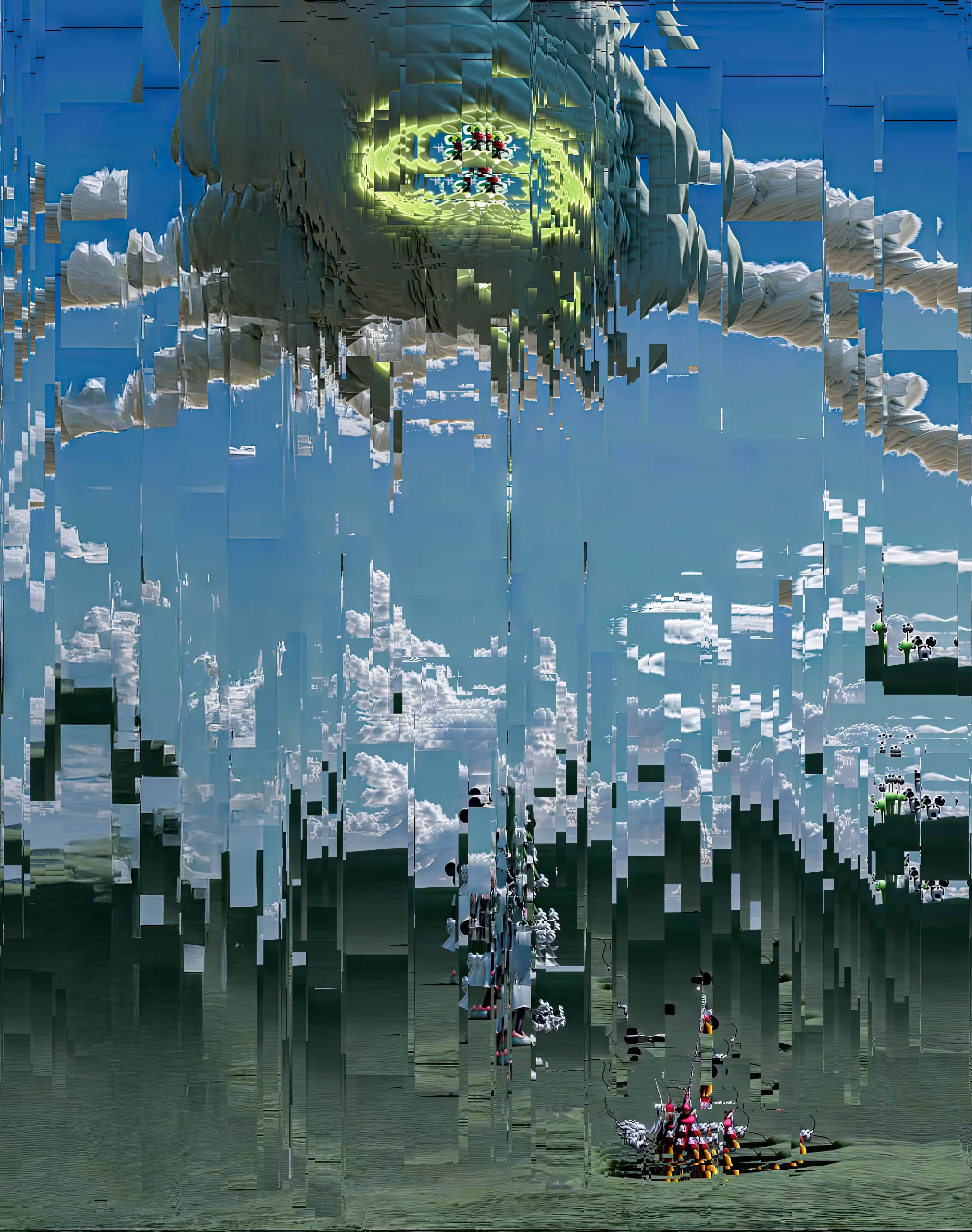 Now it was all the same, whether it was a cloud or a spider.