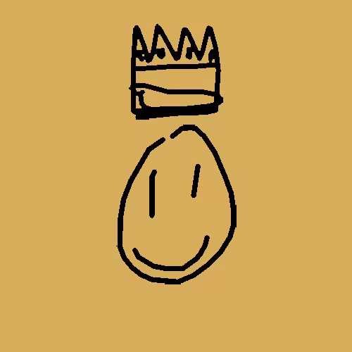Basquiat Doodles: Basquiat #120