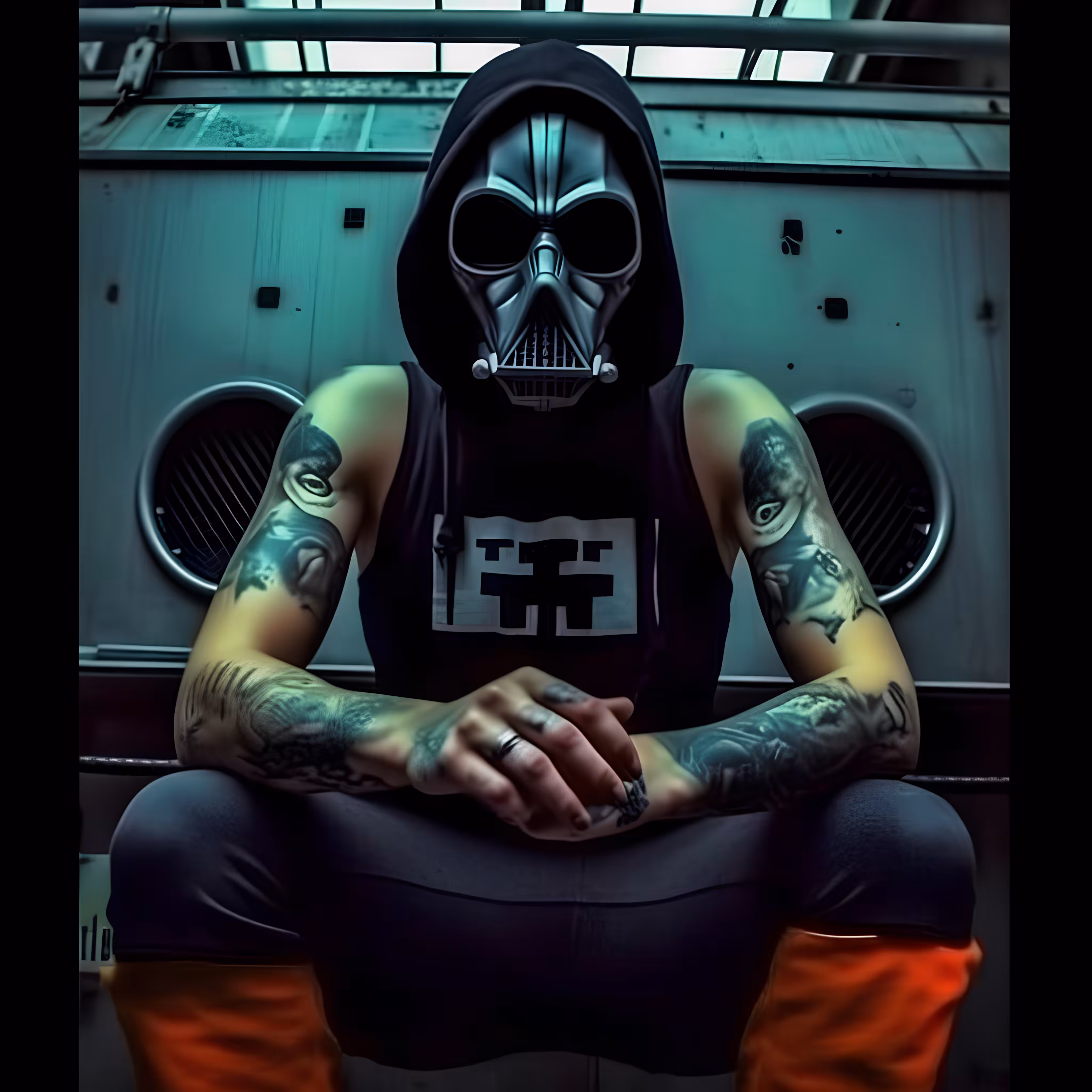 Mask Wars #3