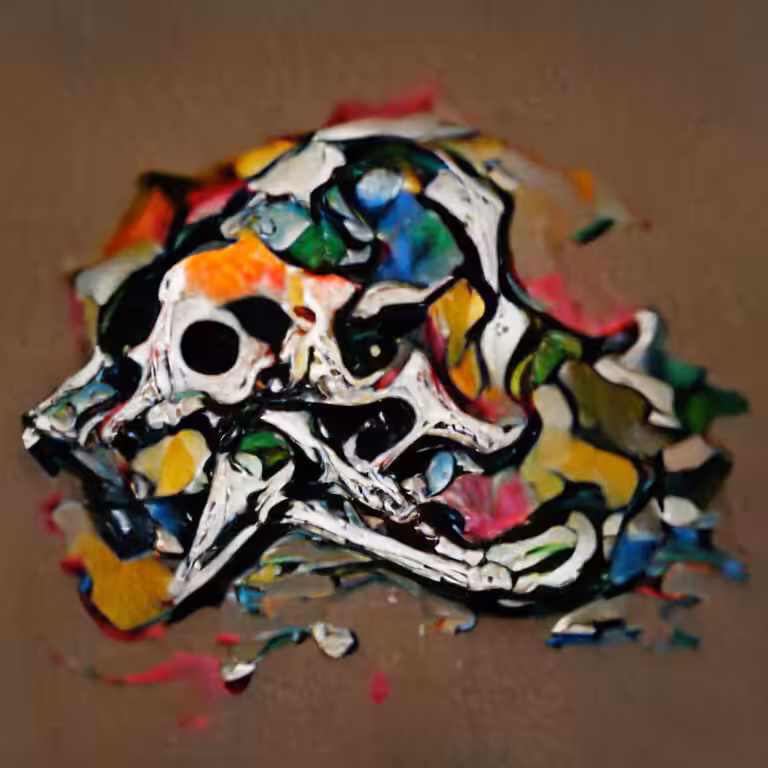 Haiku Skulls #0001