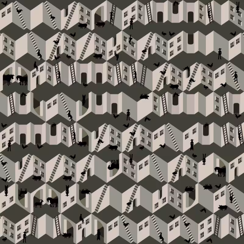 Mirrored Mindscape #6