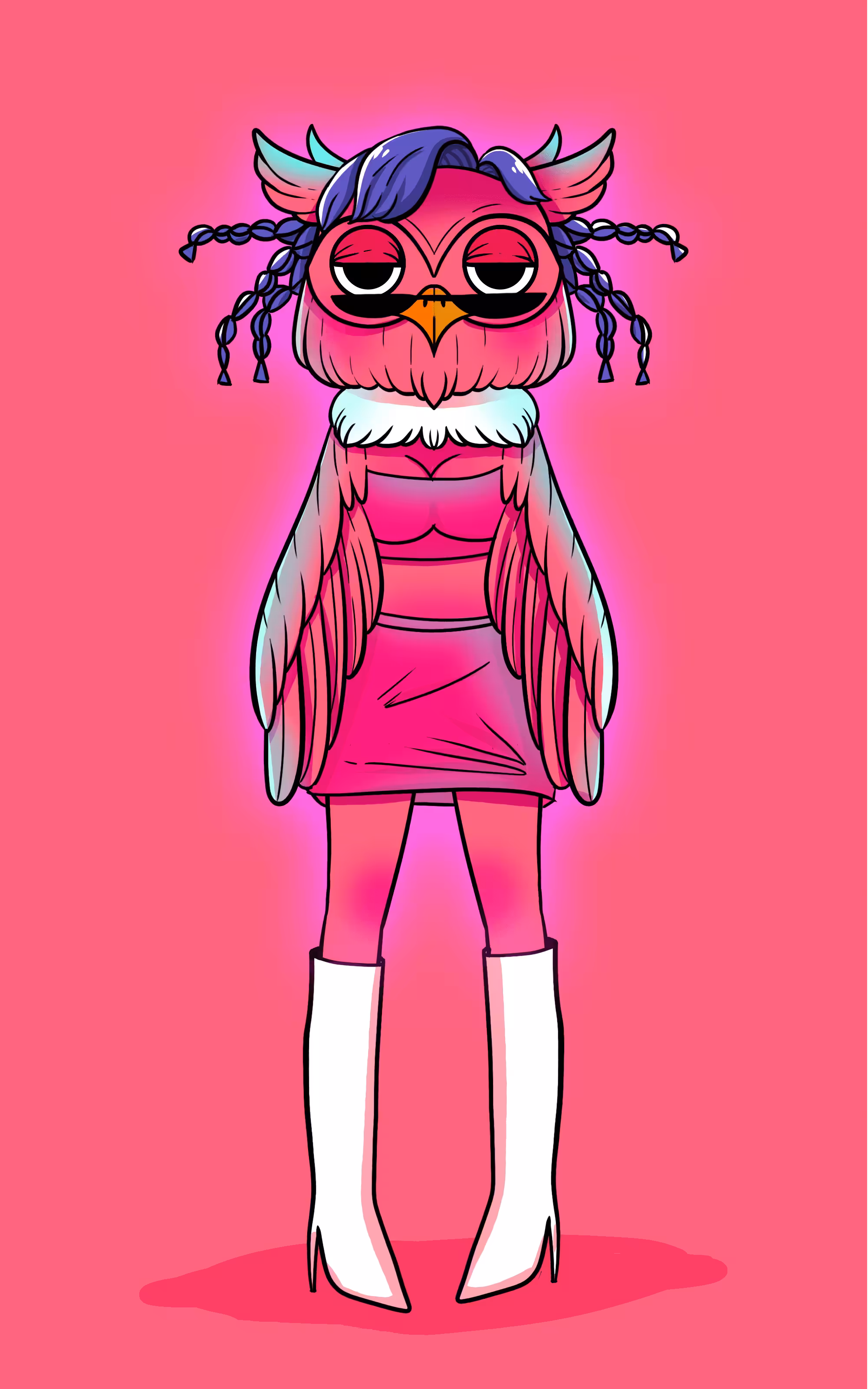 OWL TOWN #028