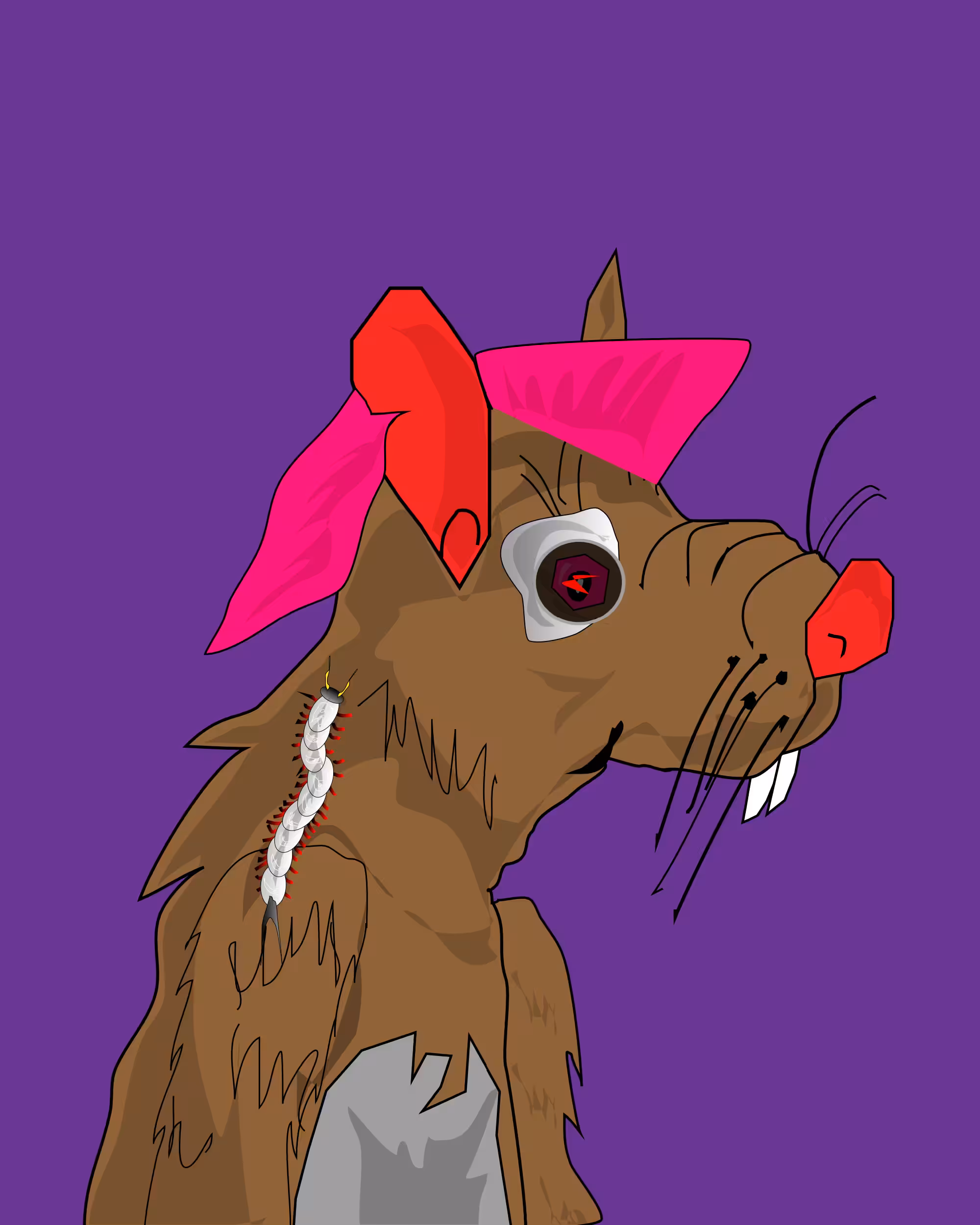 🤖 Cyborg RATZ 🐀 #438
