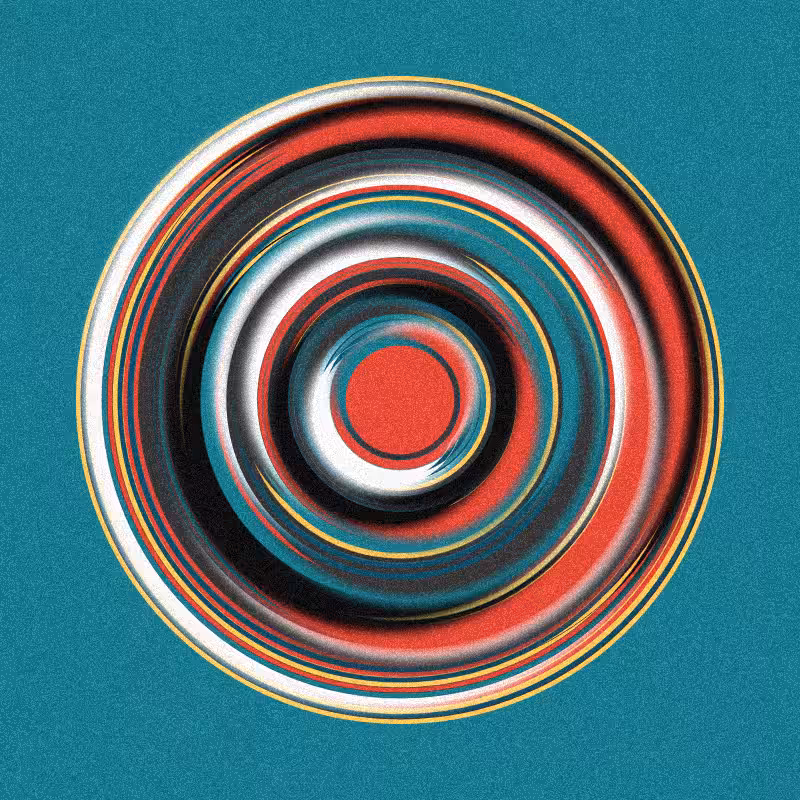 Pastel Circles #58