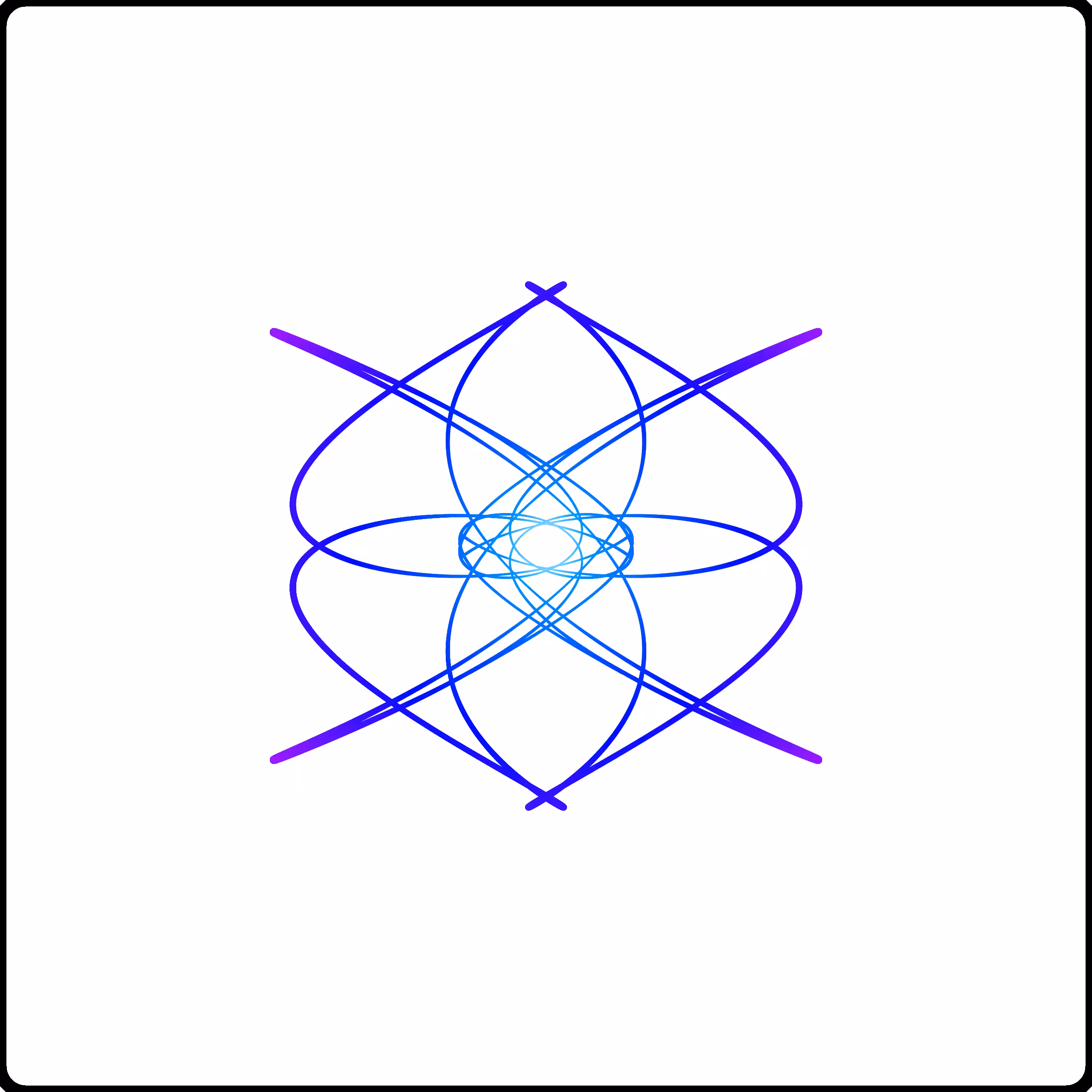 Harmonograph #76