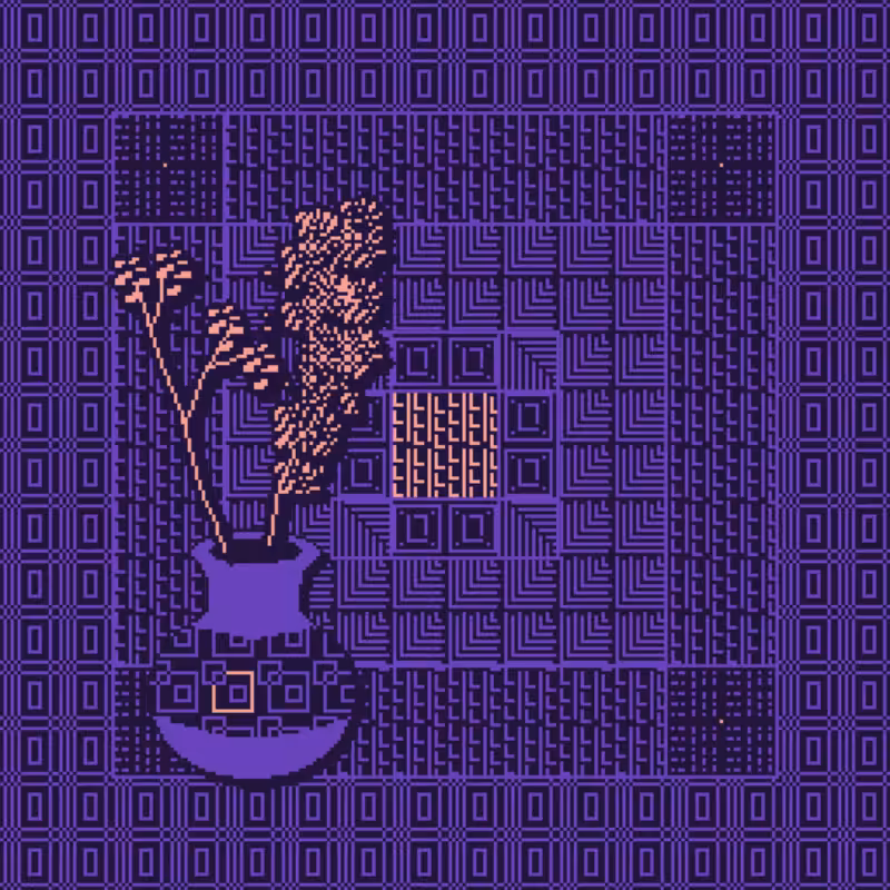 Purple Vases #48