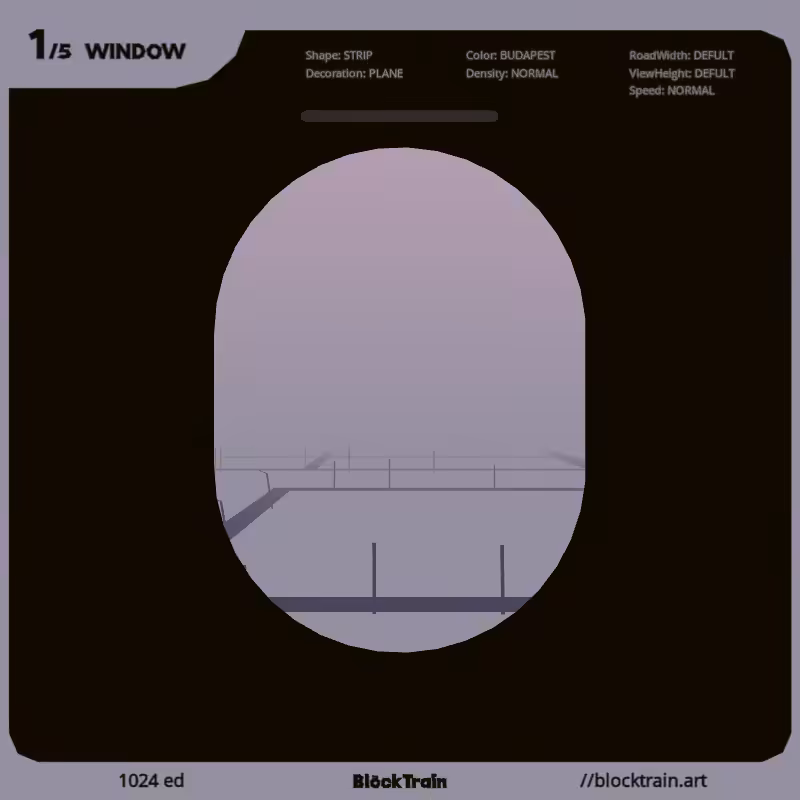 BlockTrain Window #116