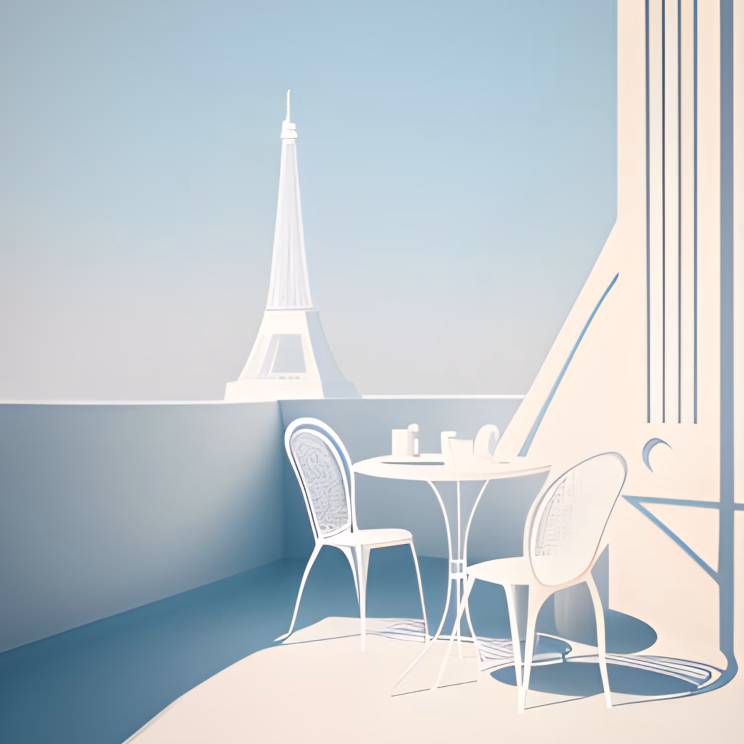Around the world: A Coffee in Paris