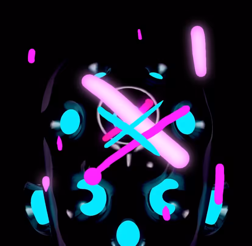 Neon Human NO.4