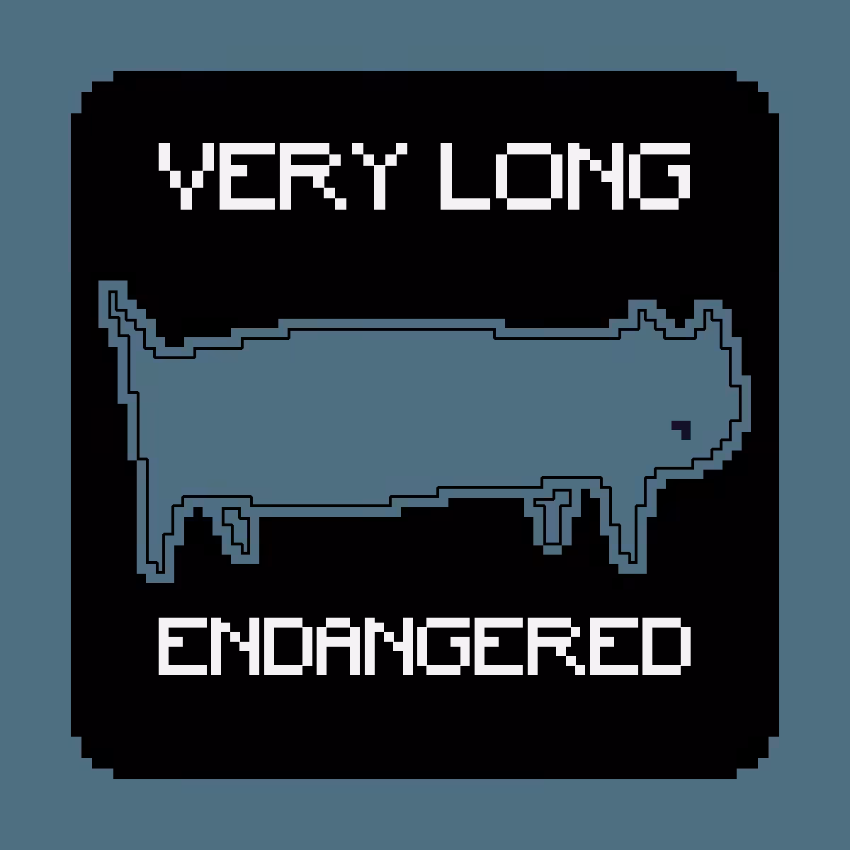 VERY LONG ENDANGERED CAT #15