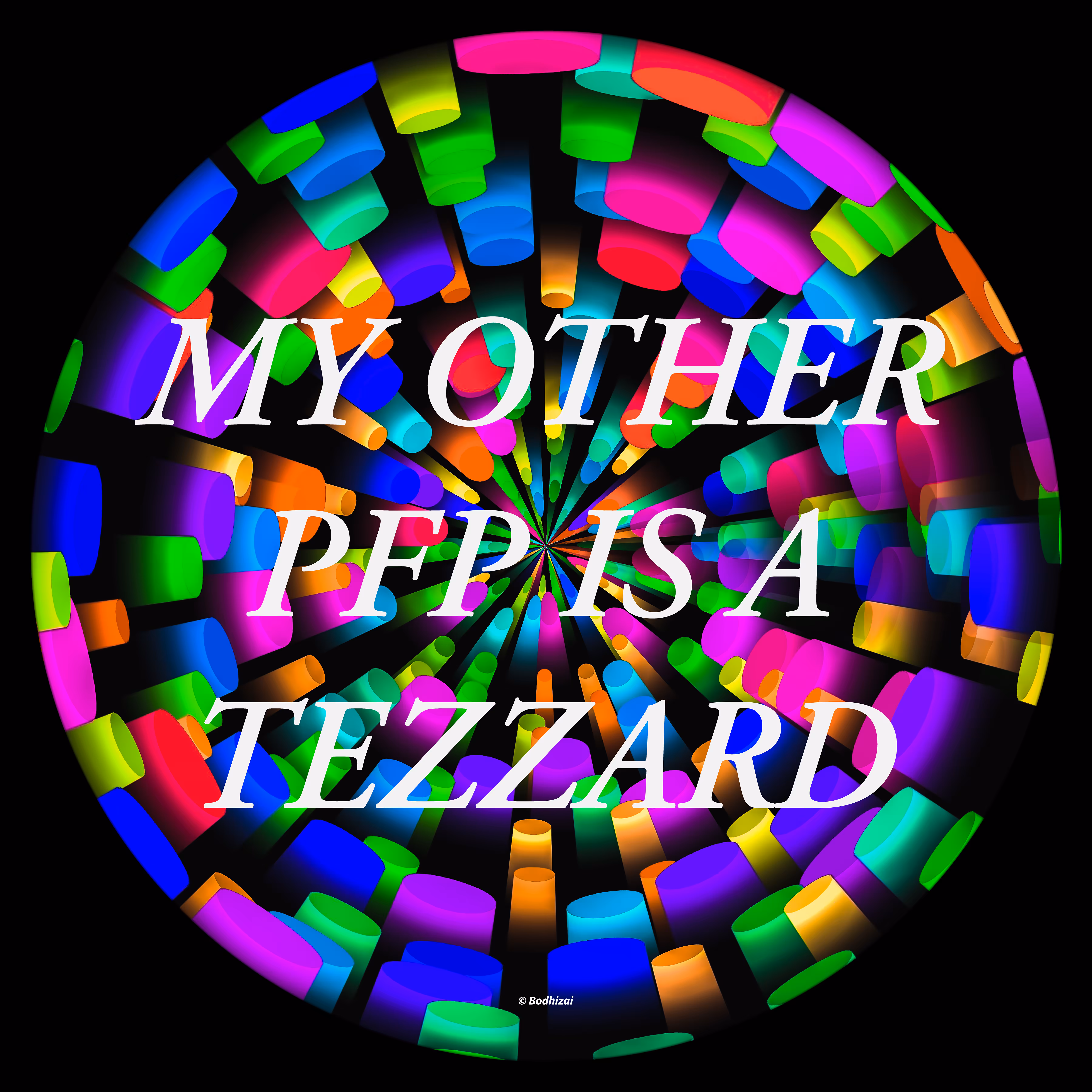 My Other PFP is a Tezzard
