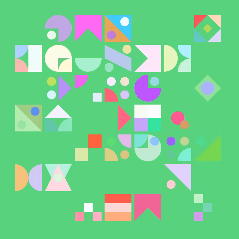 Confetti Shapes #39