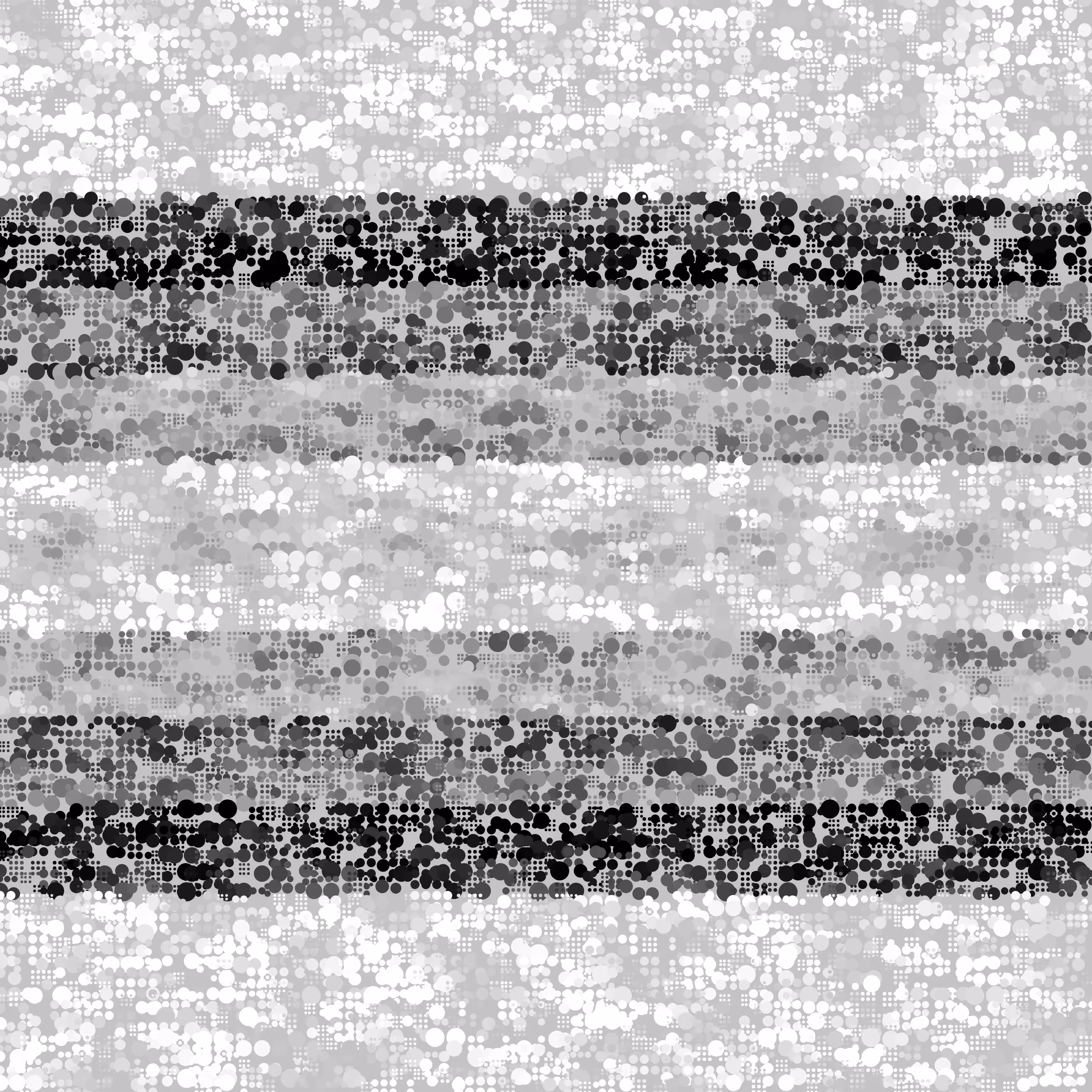 Dot Matrix Gradient Study #144