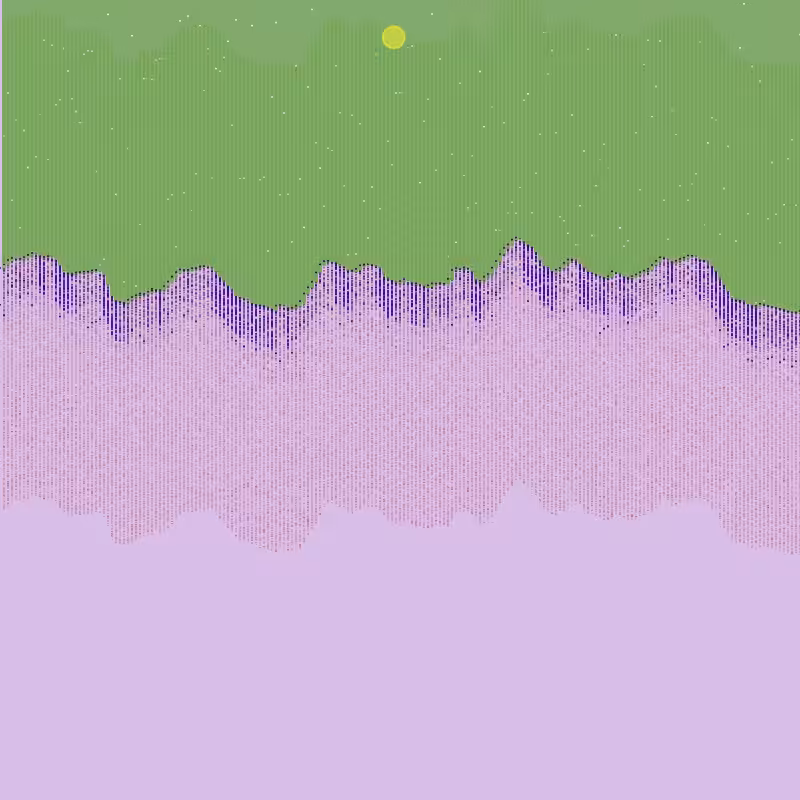 Glitched Mountains GT #111