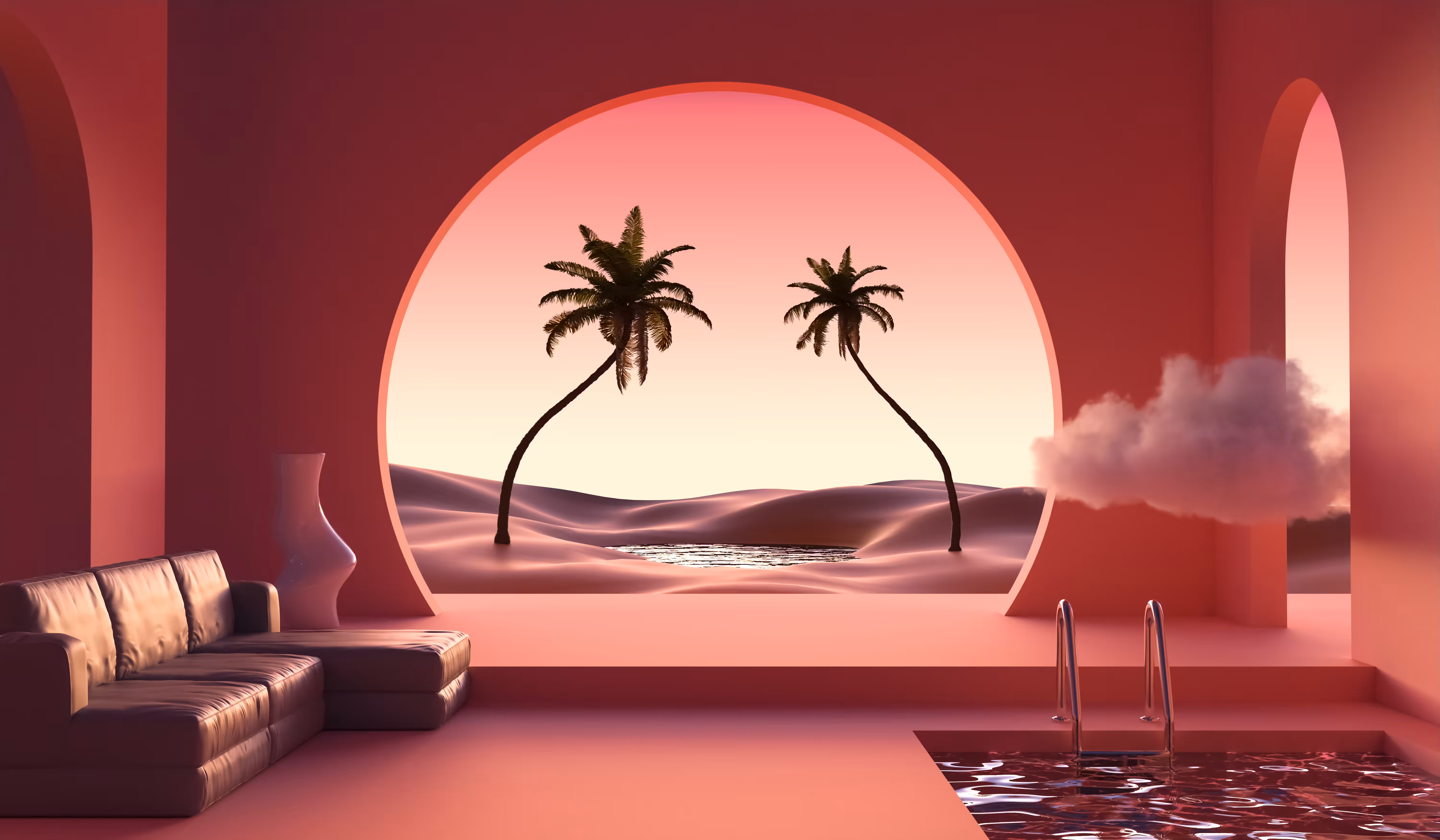 Moroccan Sunset Dream