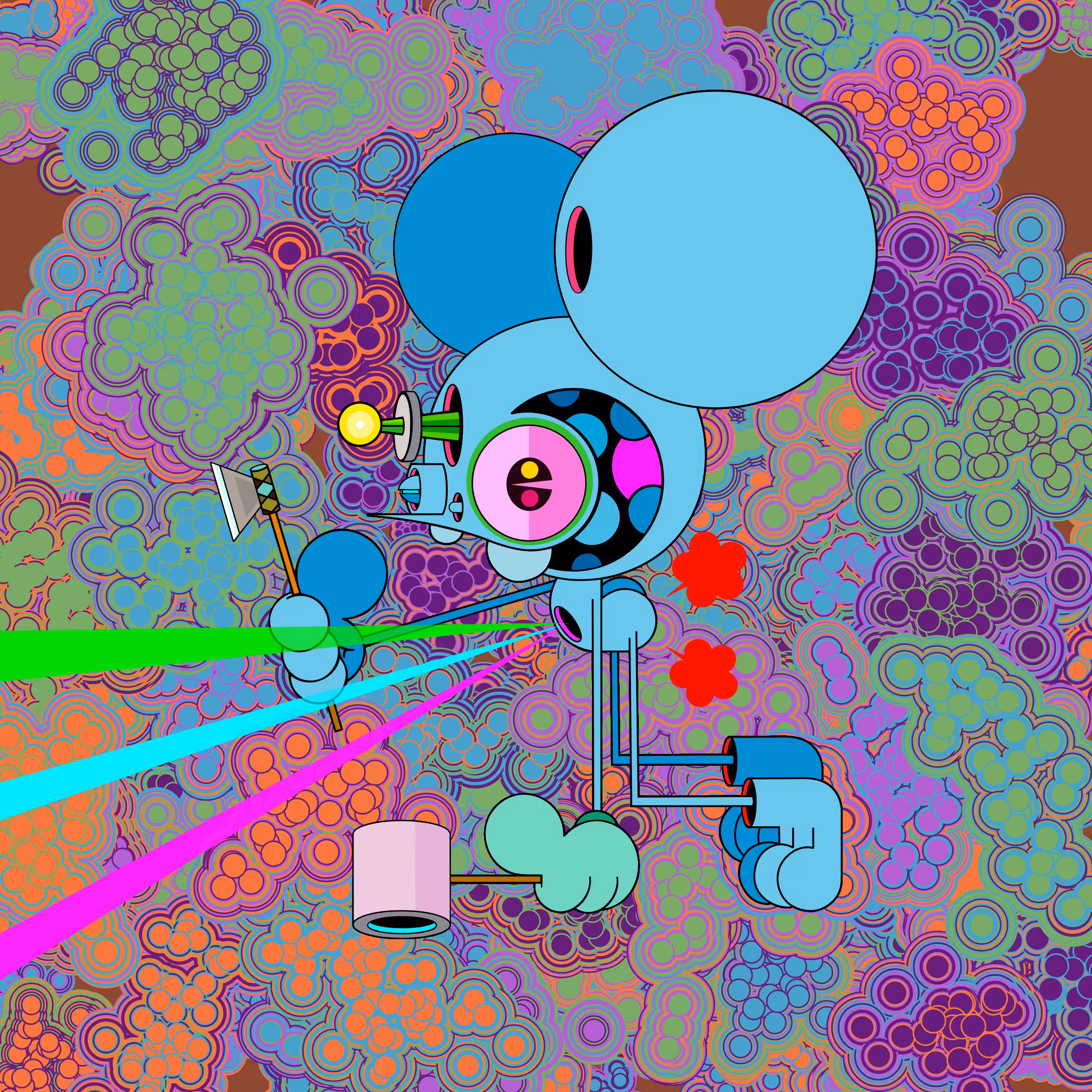 Neogen Space Monkeys #227