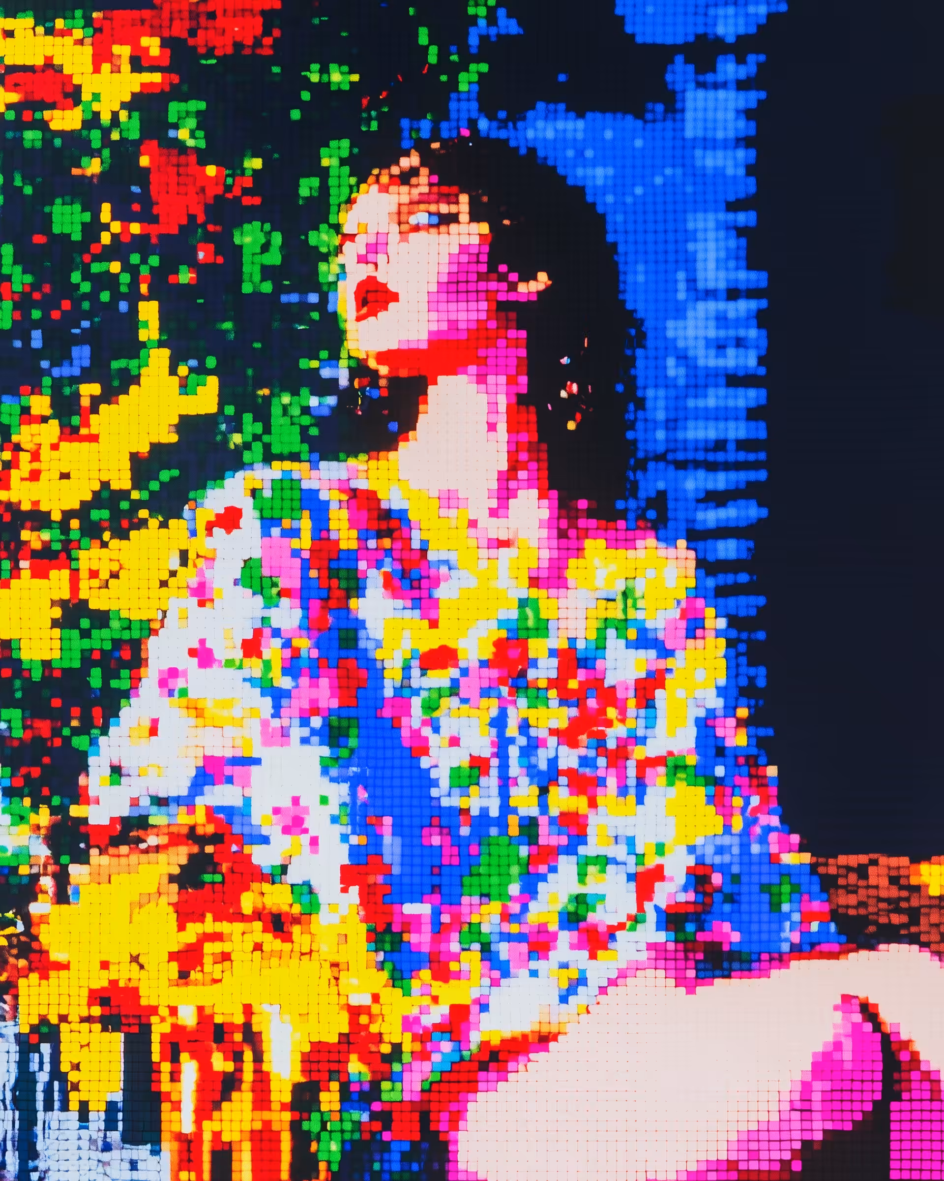 You used to dream out loud.