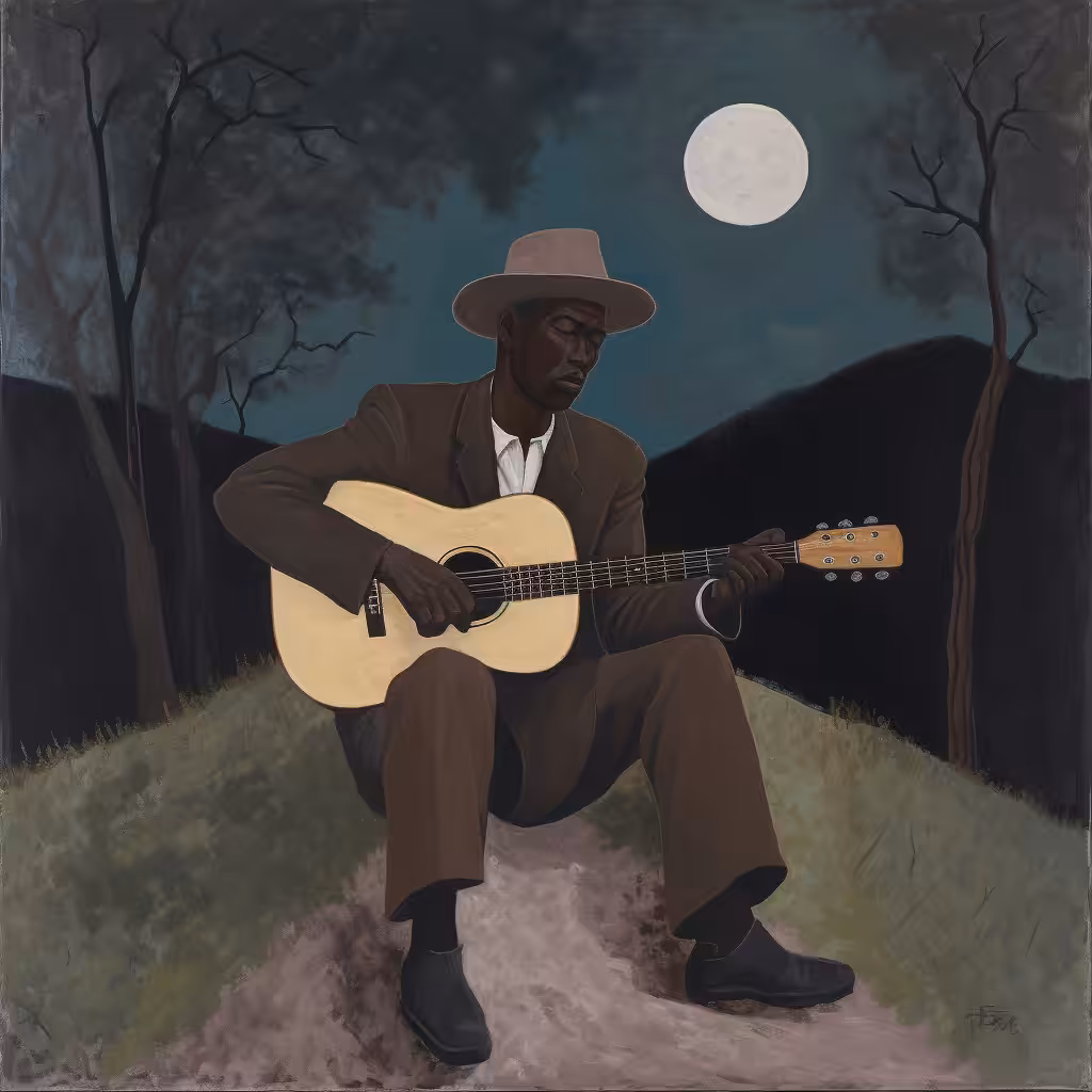 Moonlit Blues