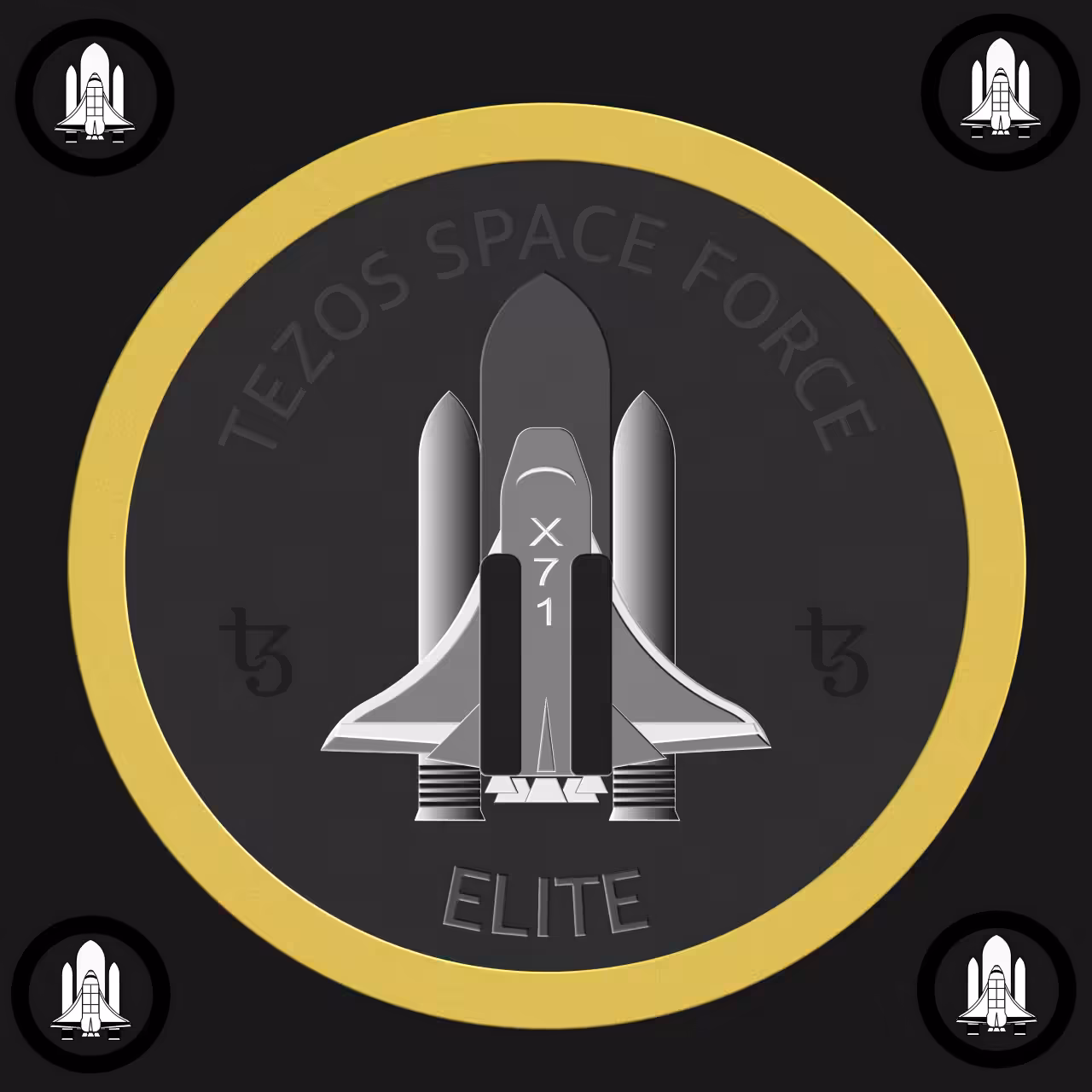 Tezos Space Force Elite Founder