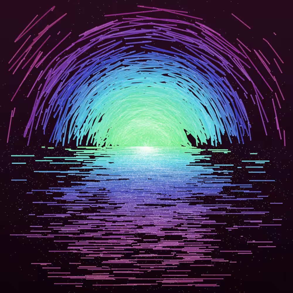 When Light Meets Water #300