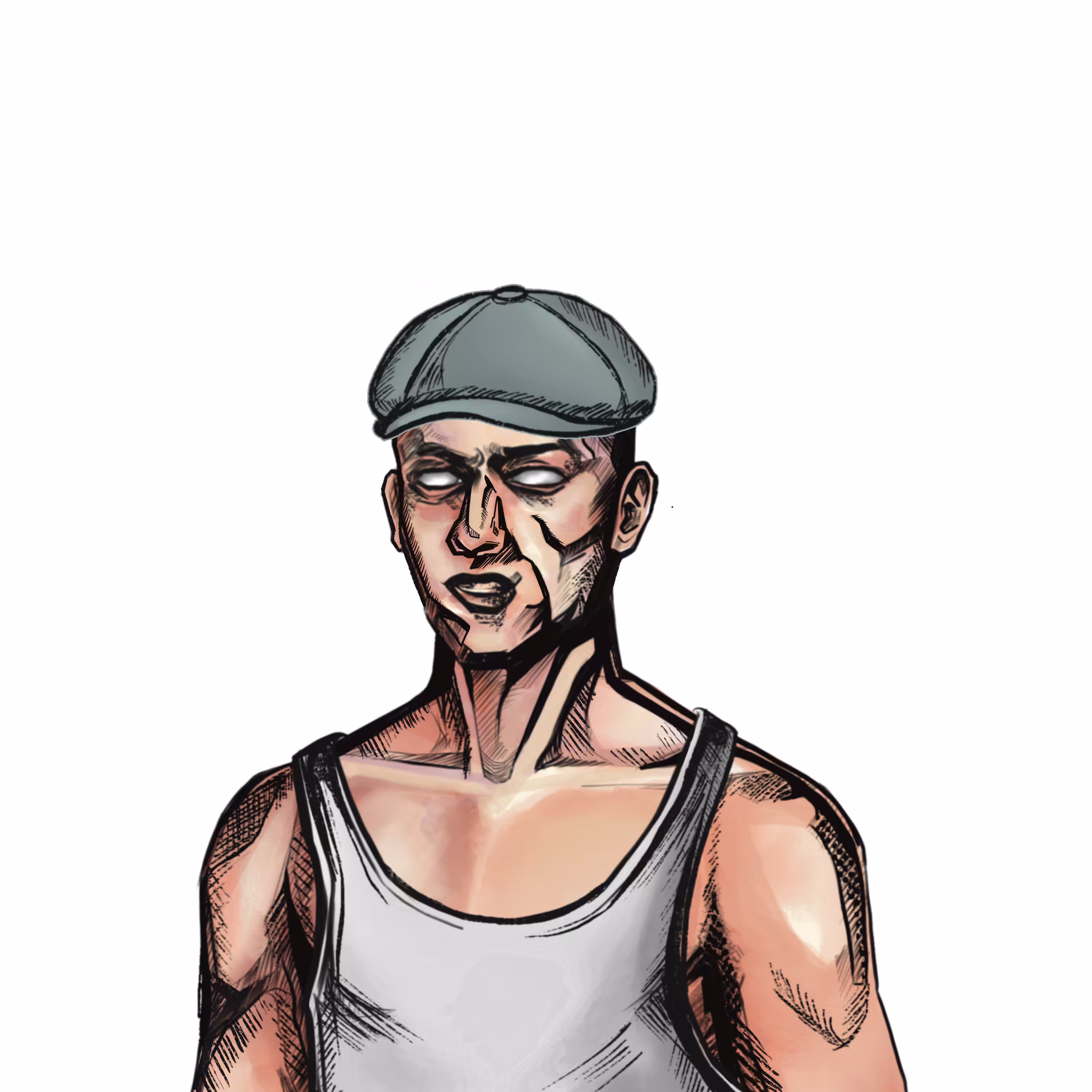 ALAN BOORED 012 (Alan Boored as Mamang Seblak Marah-Marah)