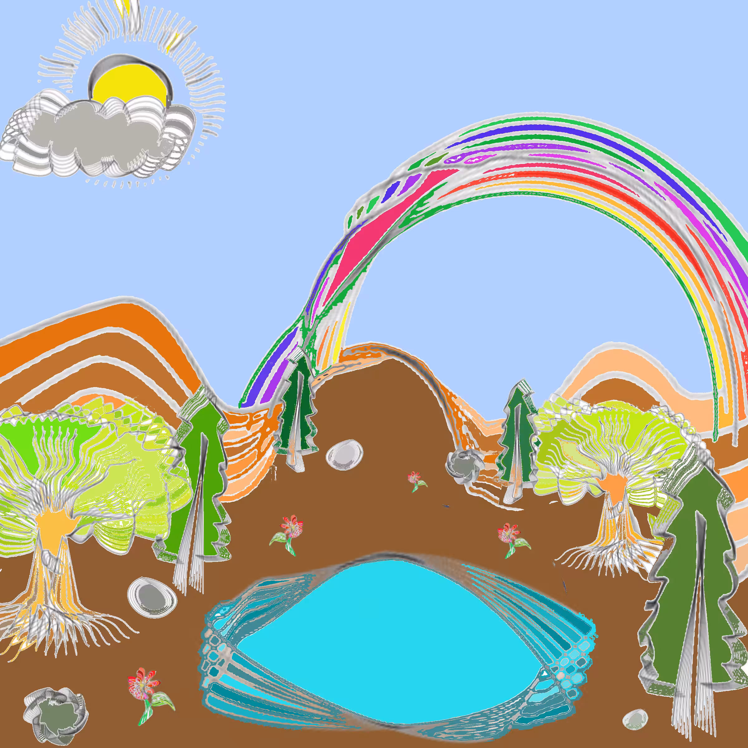Generative Landscapes #04