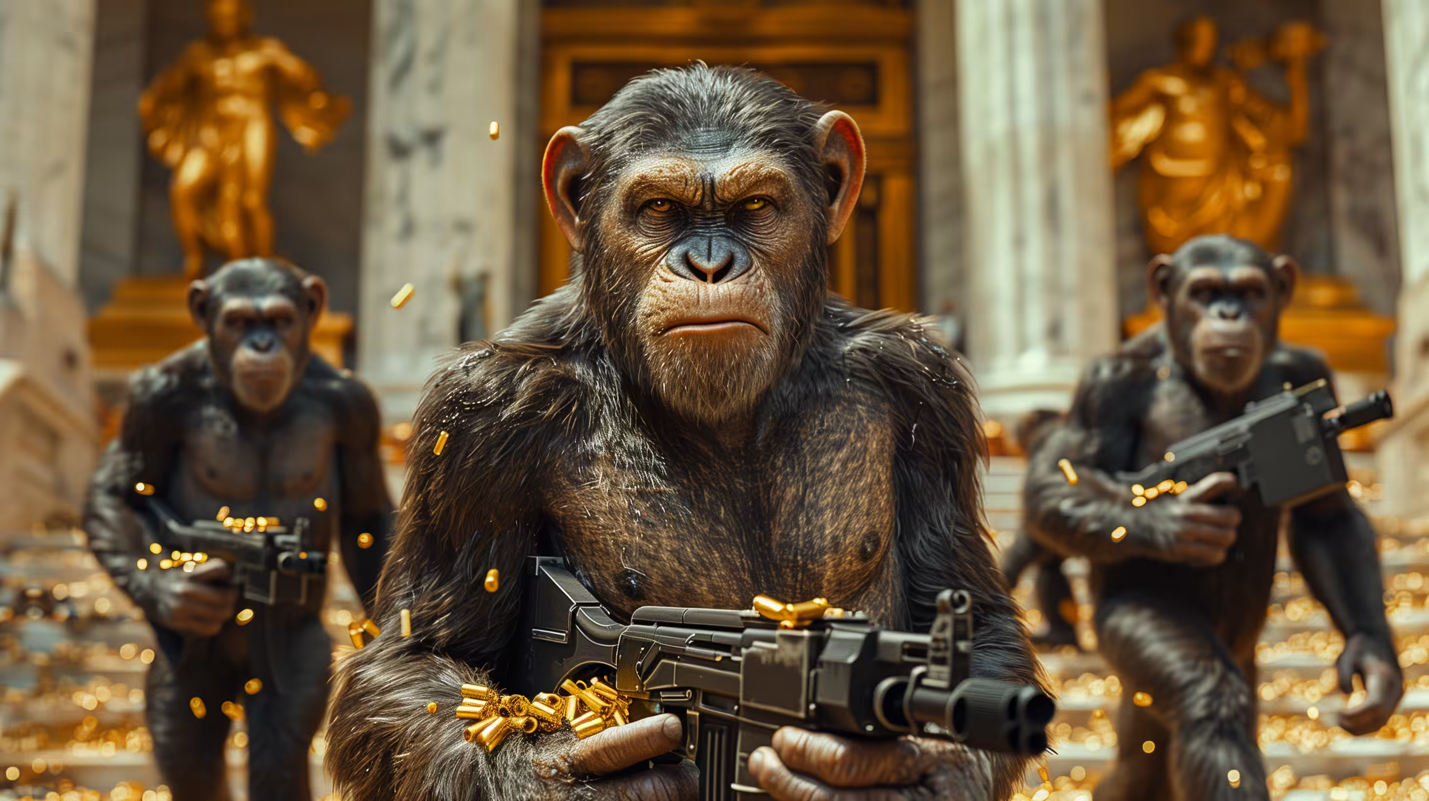 Ape Gold Rush (Scene 2)