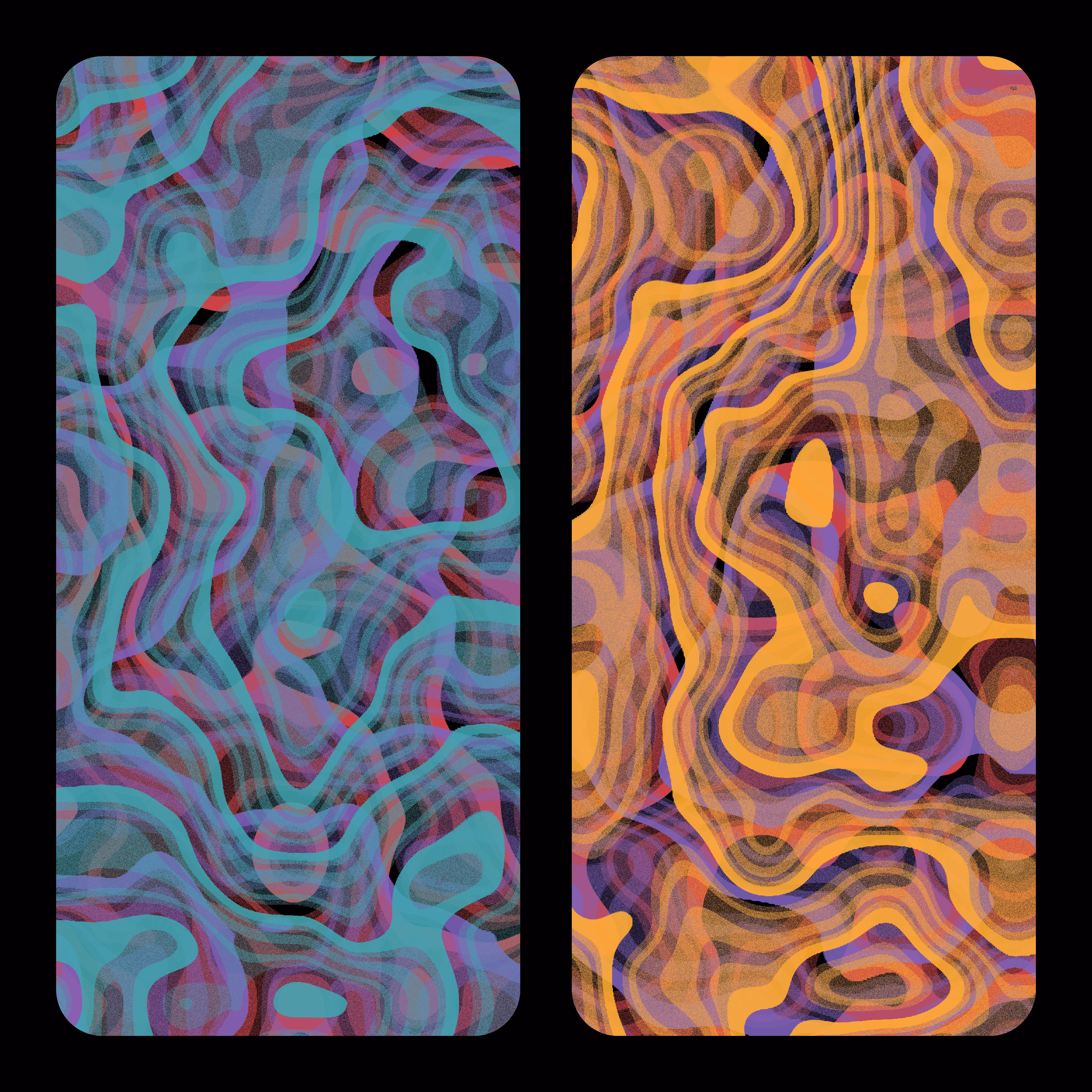 Marbled 2x1