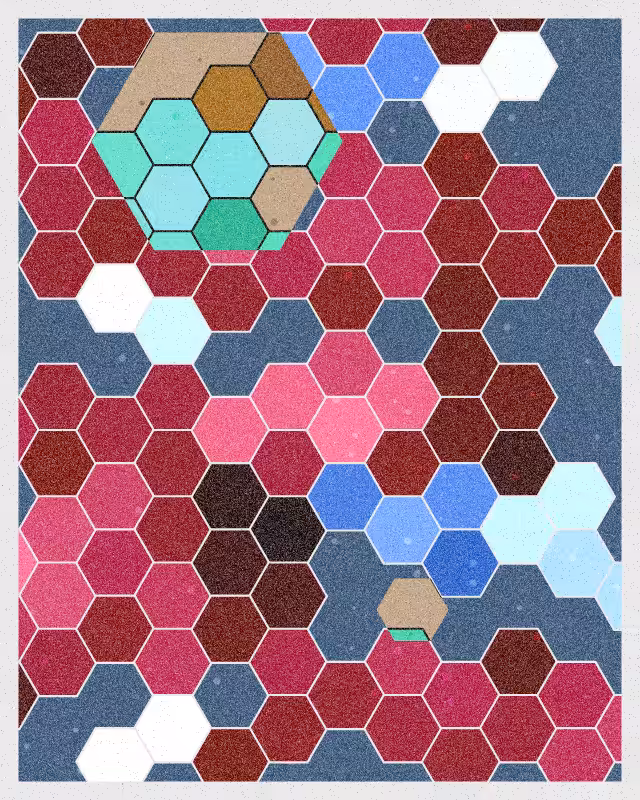 Esagoni #31
