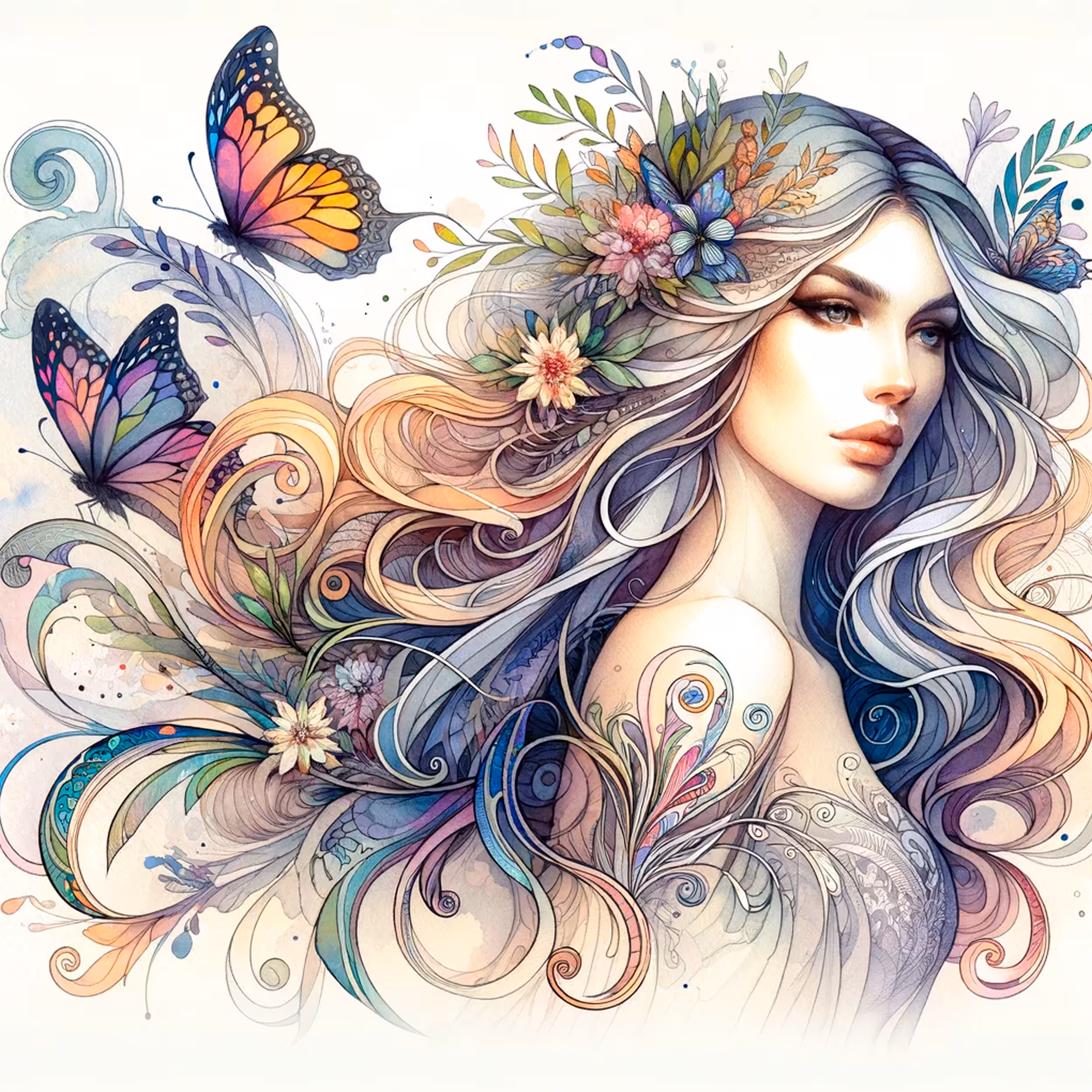 Aqueous Intentions #19 The Princess