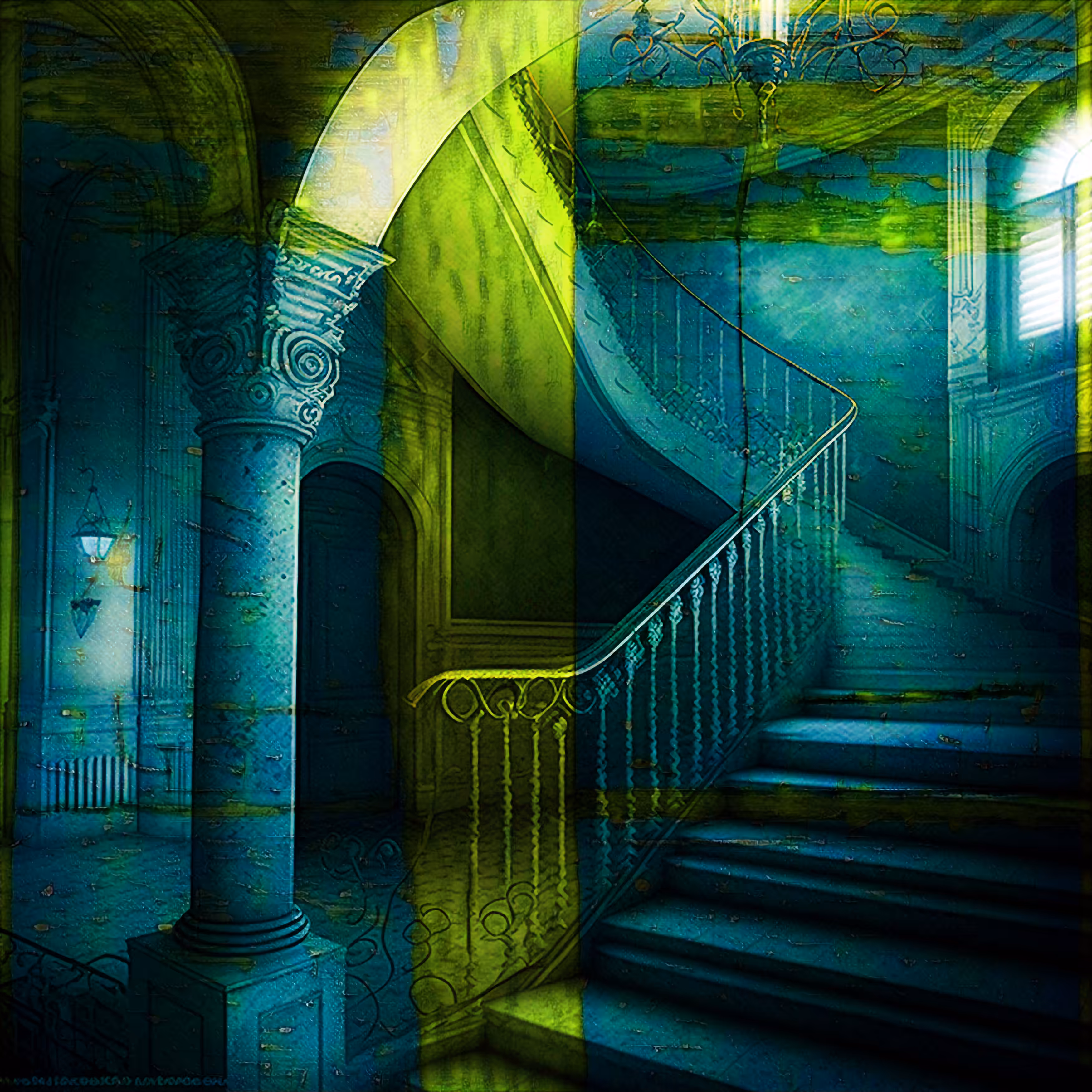Dreamscapes: Dreamscape #465
