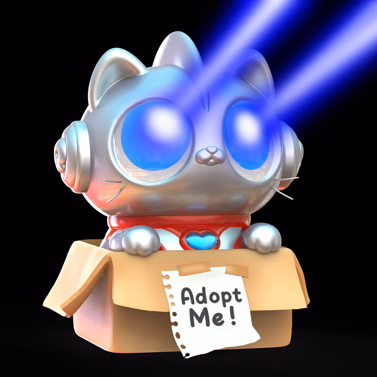 Orathai Cat: 108 Orathai : Laser beam III