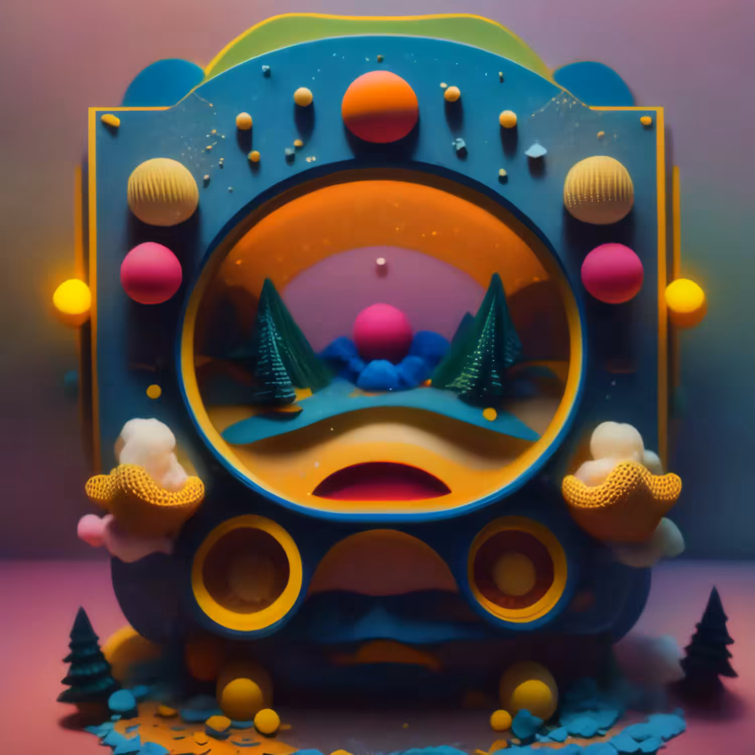 HighAltitudeSunsetmoji