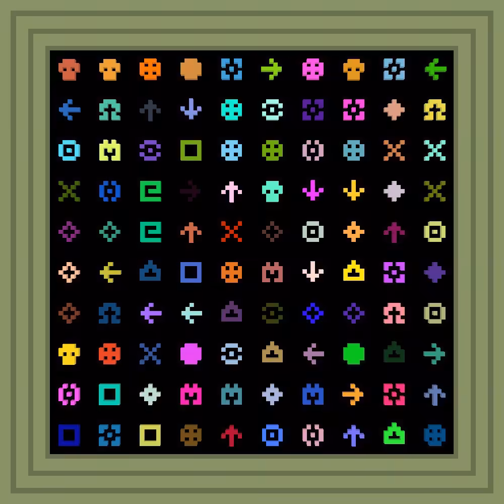Legend Of Legaia :: Procedural Symbols #130/1000