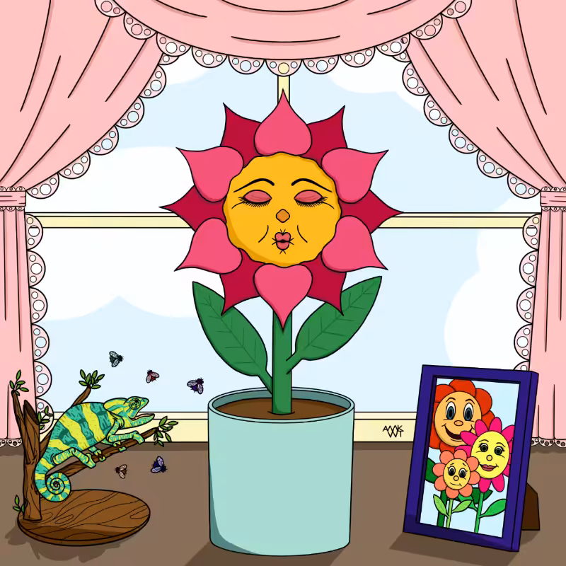 Blumeez: Sill Life #182